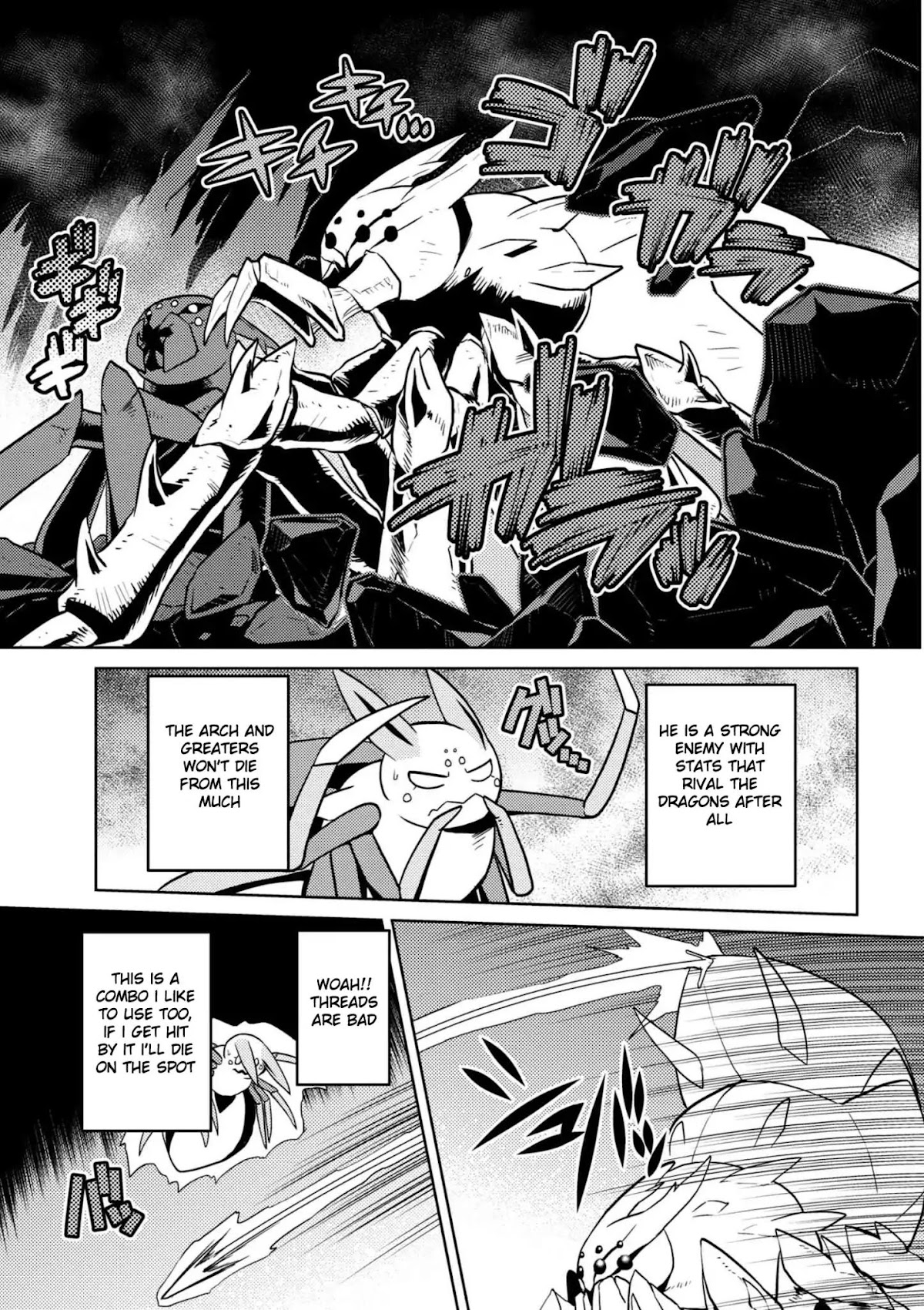 Kumo desu ga, nani ka? Chapter 31.2 page 15 - Chapter 31.2