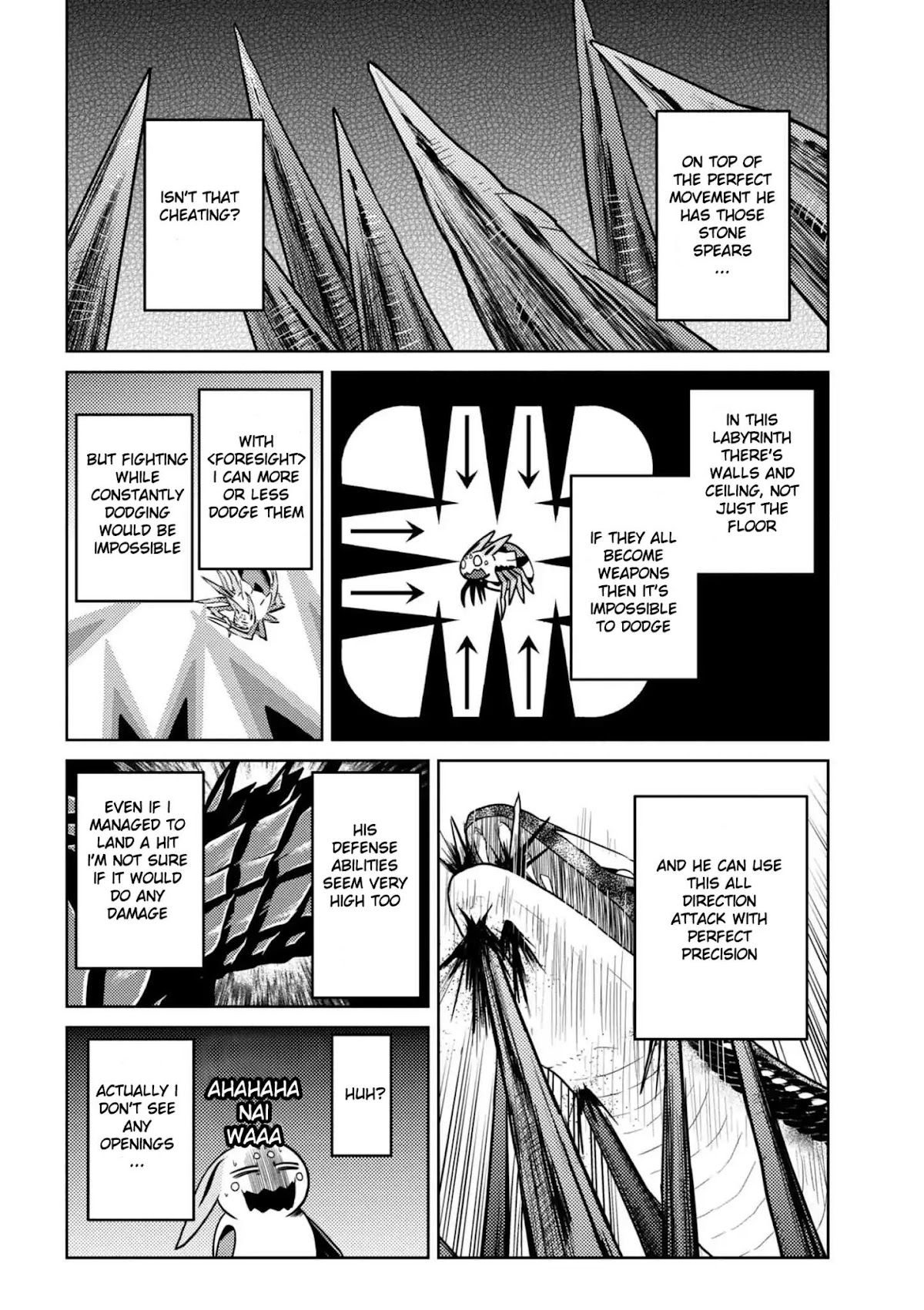 Kumo desu ga, nani ka? Chapter 31.2 page 4 - Chapter 31.2