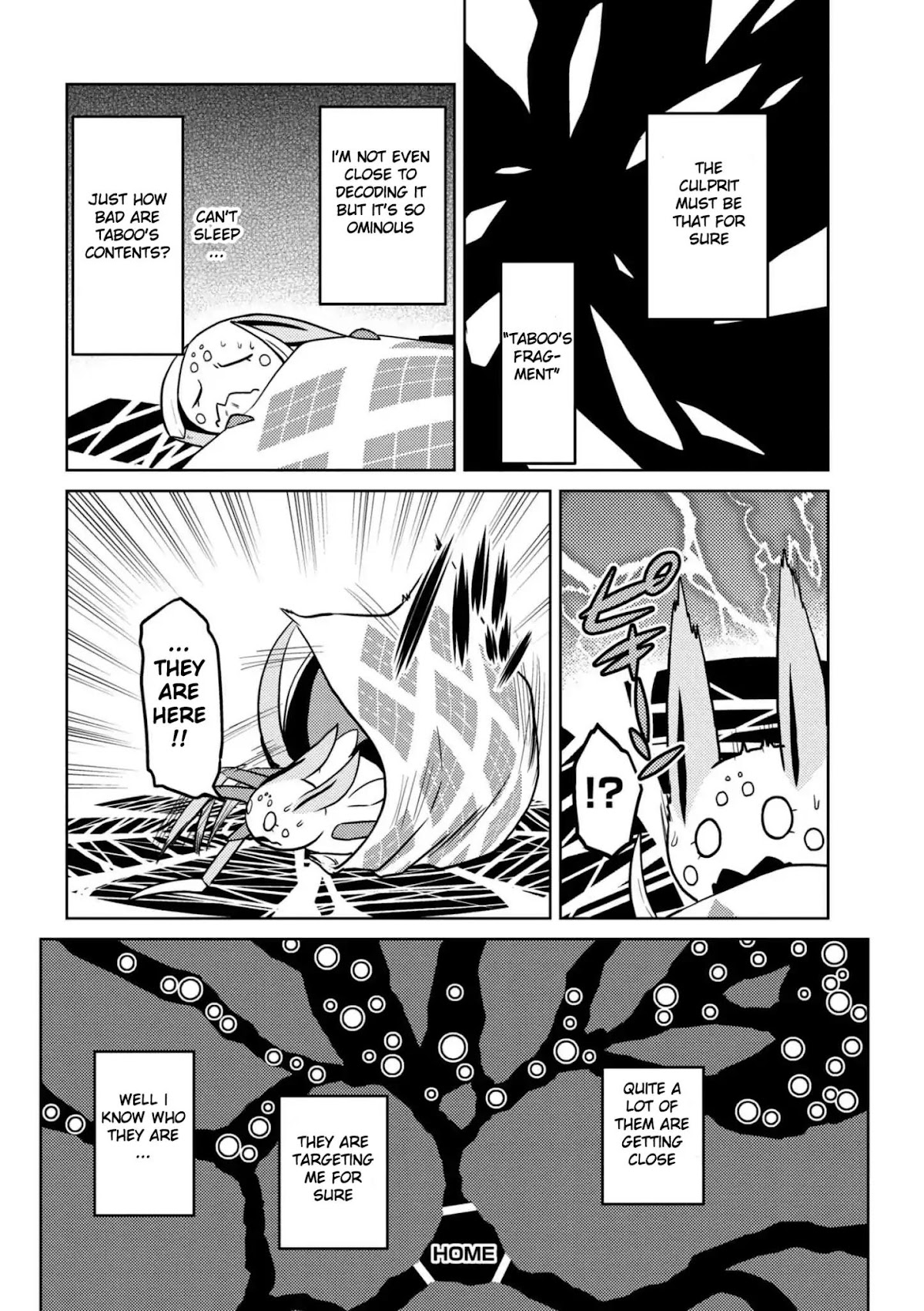 Kumo desu ga, nani ka? Chapter 31.2 page 8 - Chapter 31.2