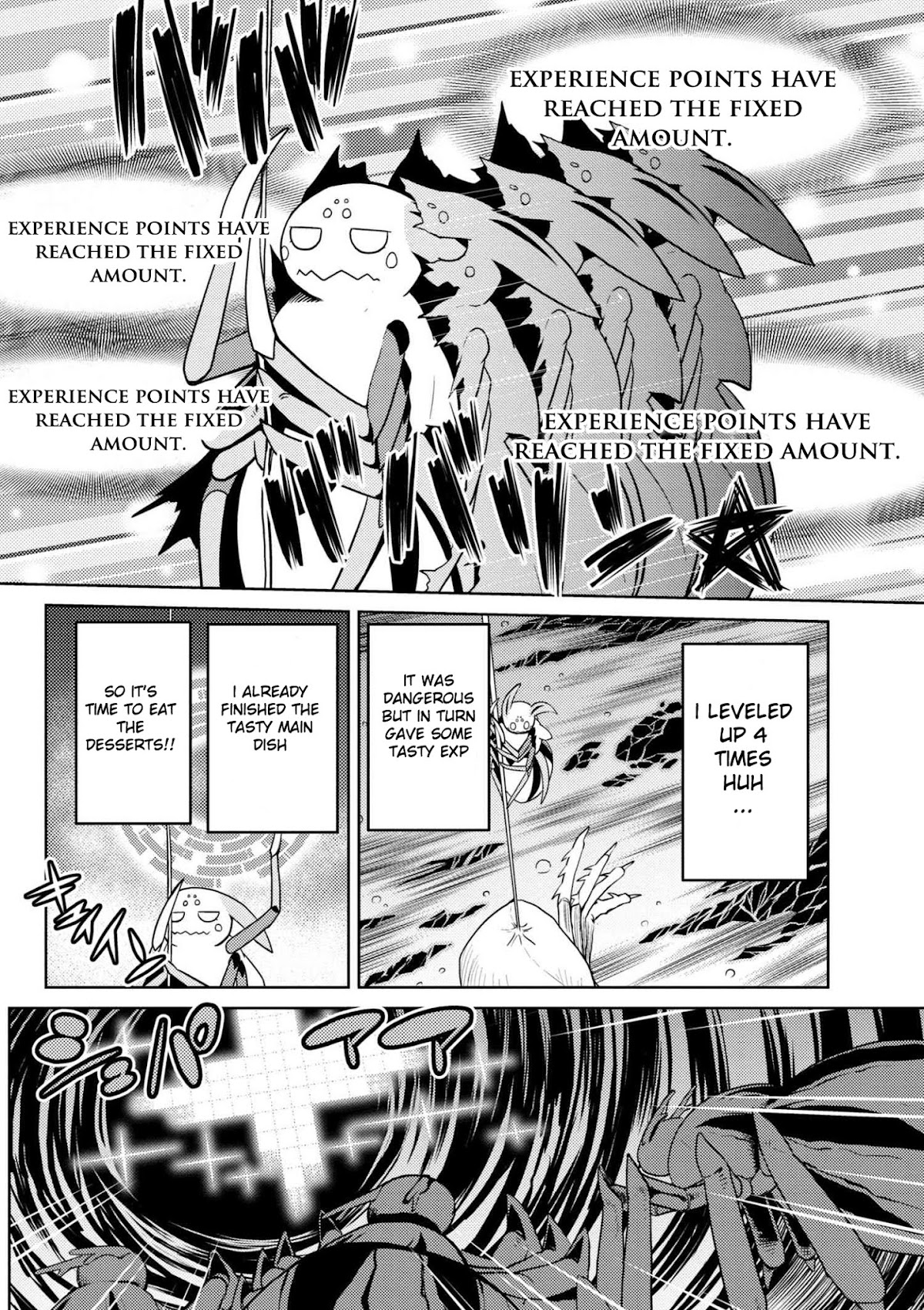 Kumo desu ga, nani ka? Chapter 32.1 page 14 - Chapter 32.1