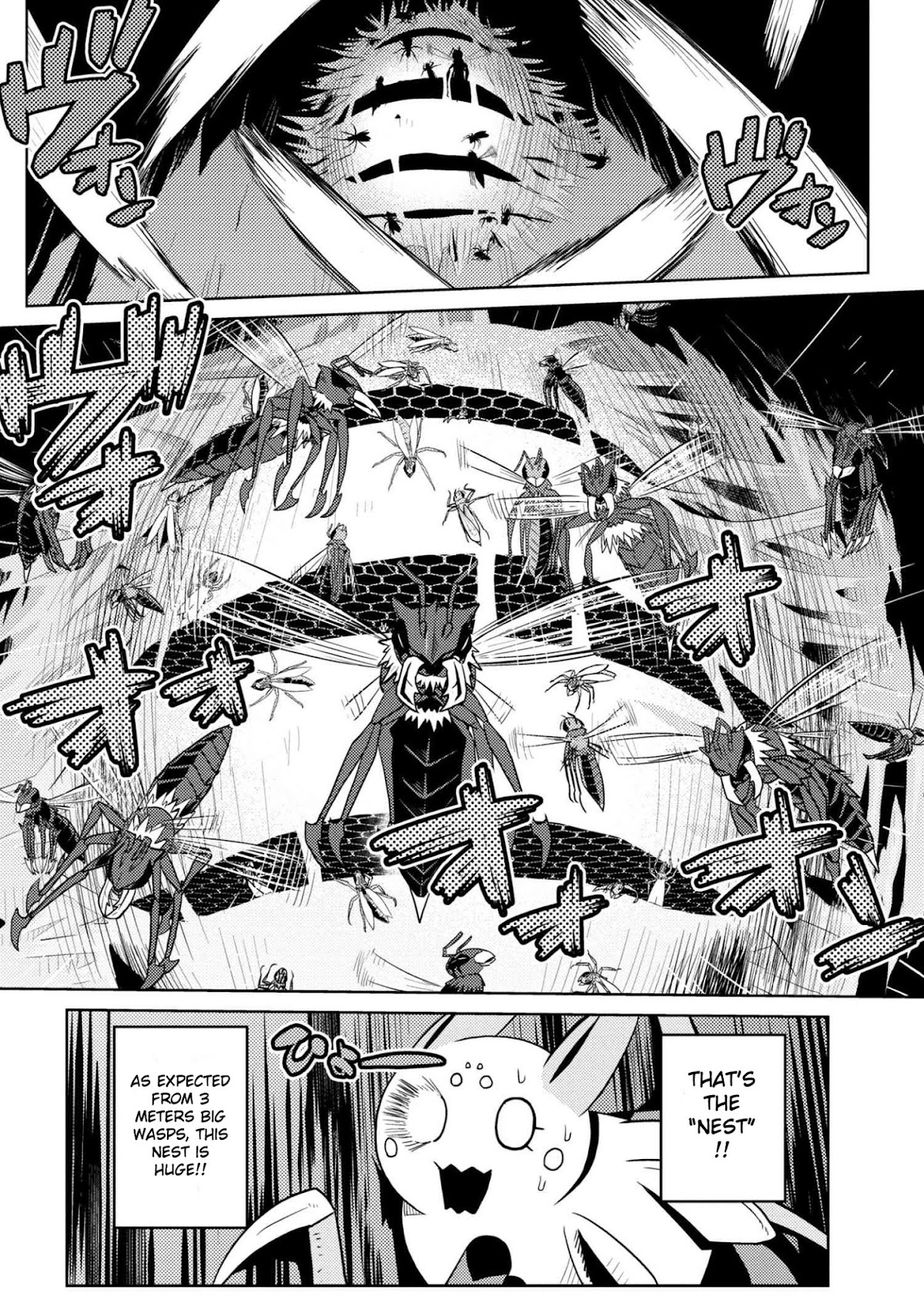 Kumo desu ga, nani ka? Chapter 32.2 page 14 - Chapter 32.2