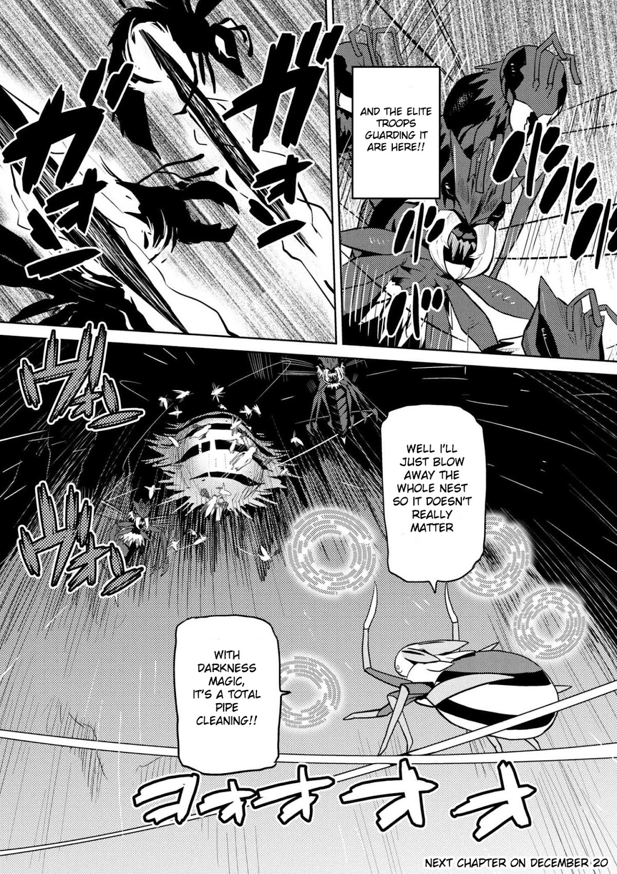 Kumo desu ga, nani ka? Chapter 32.2 page 15 - Chapter 32.2