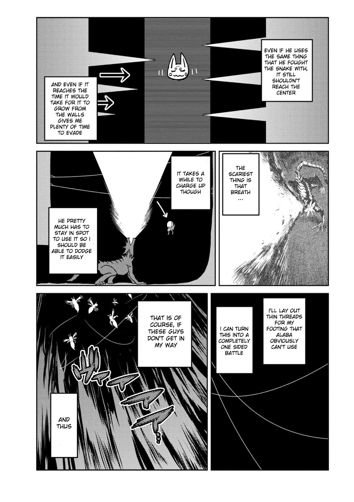 Kumo desu ga, nani ka? Chapter 32.2 page 3 - Chapter 32.2