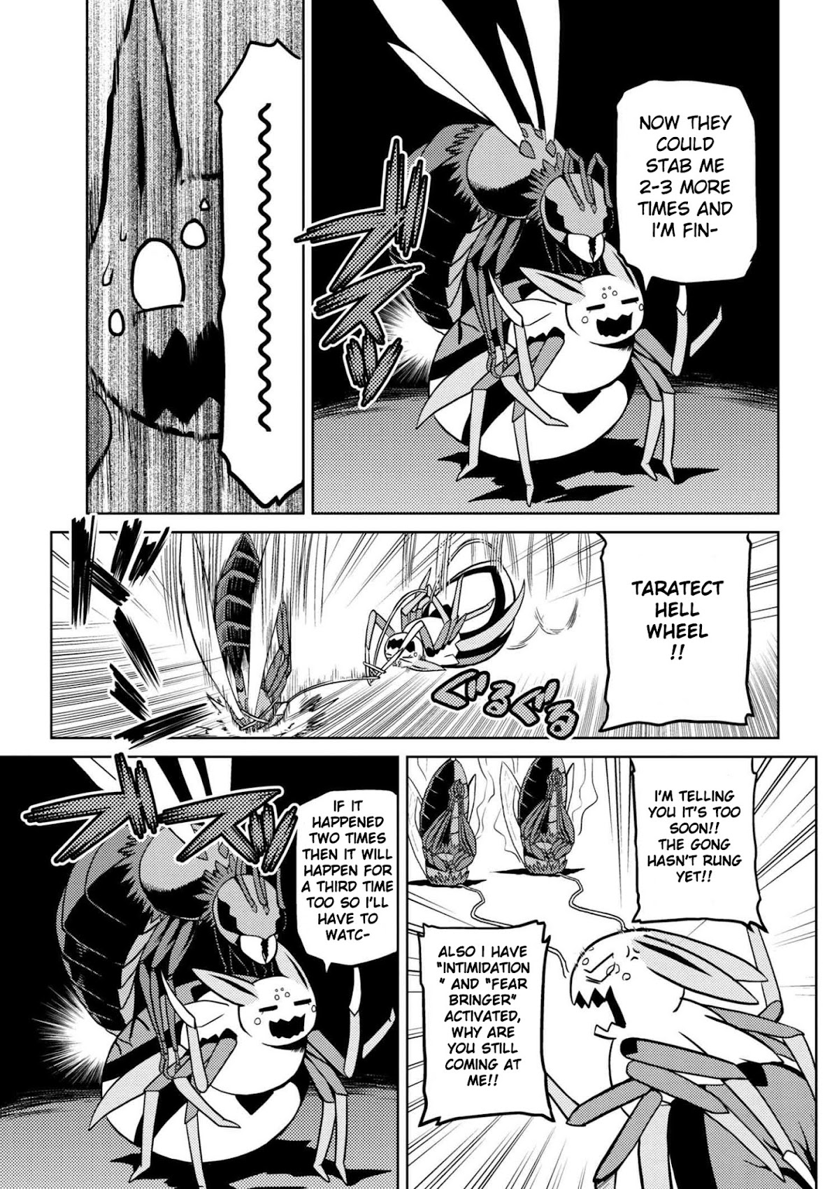 Kumo desu ga, nani ka? Chapter 32.2 page 5 - Chapter 32.2