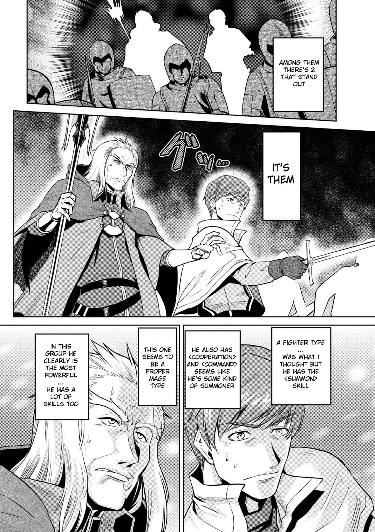 Kumo desu ga, nani ka? Chapter 33.1 page 14 - Chapter 33.1