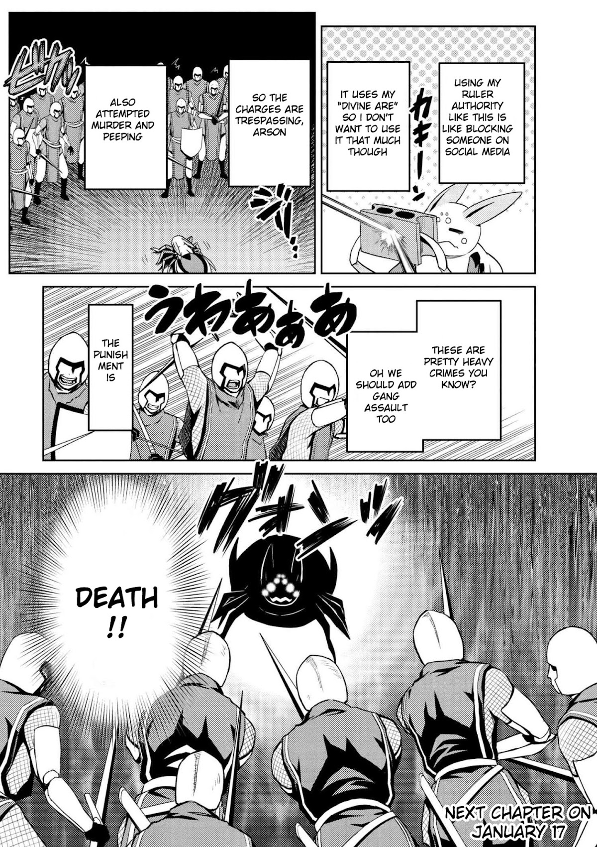 Kumo desu ga, nani ka? Chapter 33.1 page 16 - Chapter 33.1