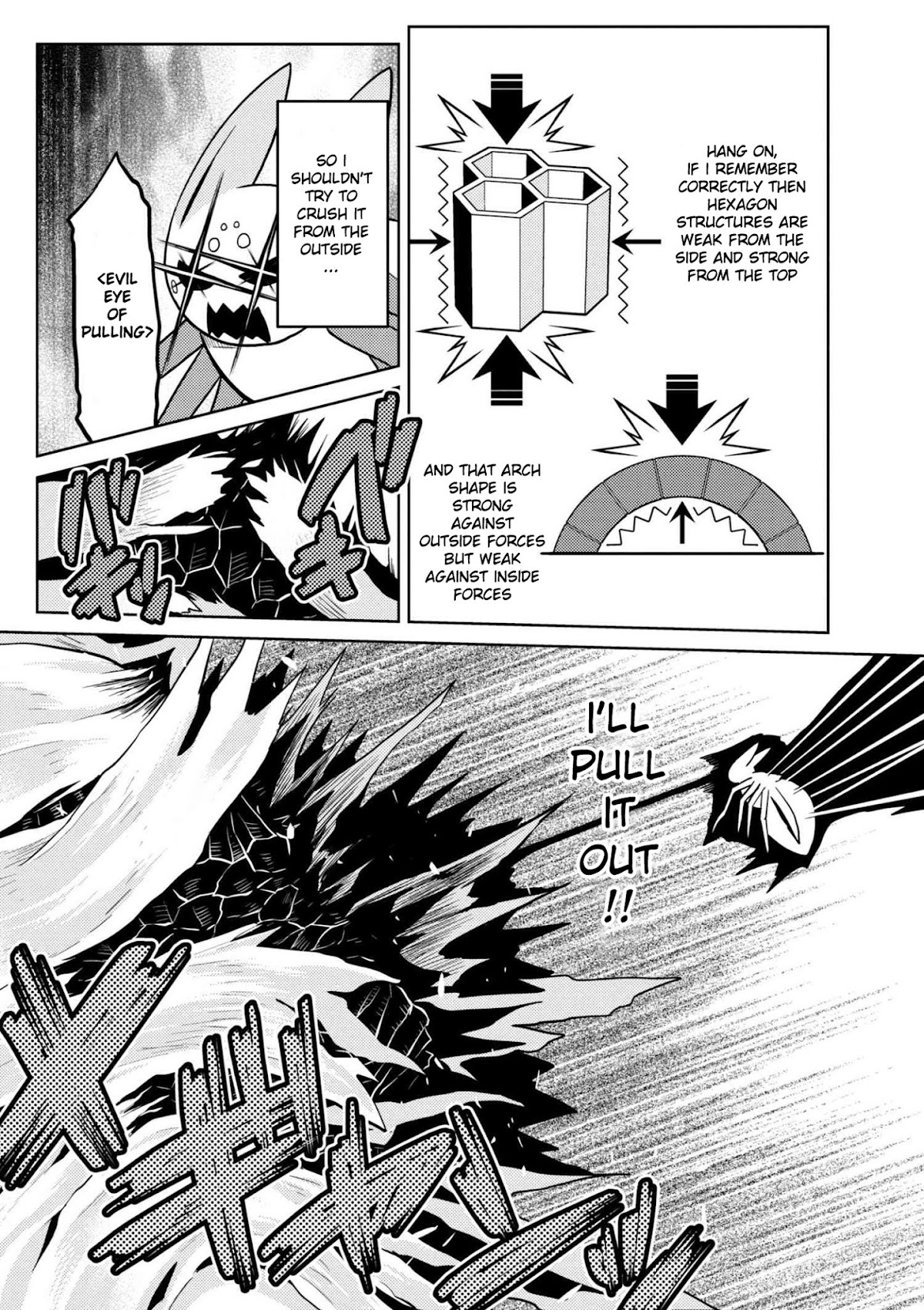 Kumo desu ga, nani ka? Chapter 33.1 page 4 - Chapter 33.1