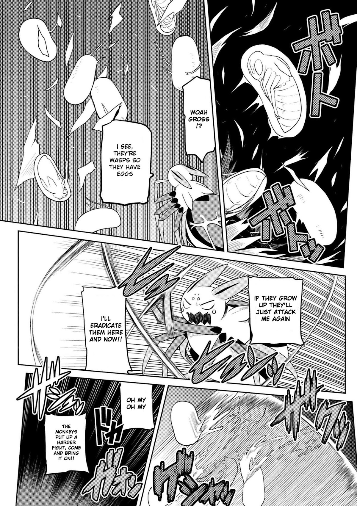 Kumo desu ga, nani ka? Chapter 33.1 page 5 - Chapter 33.1