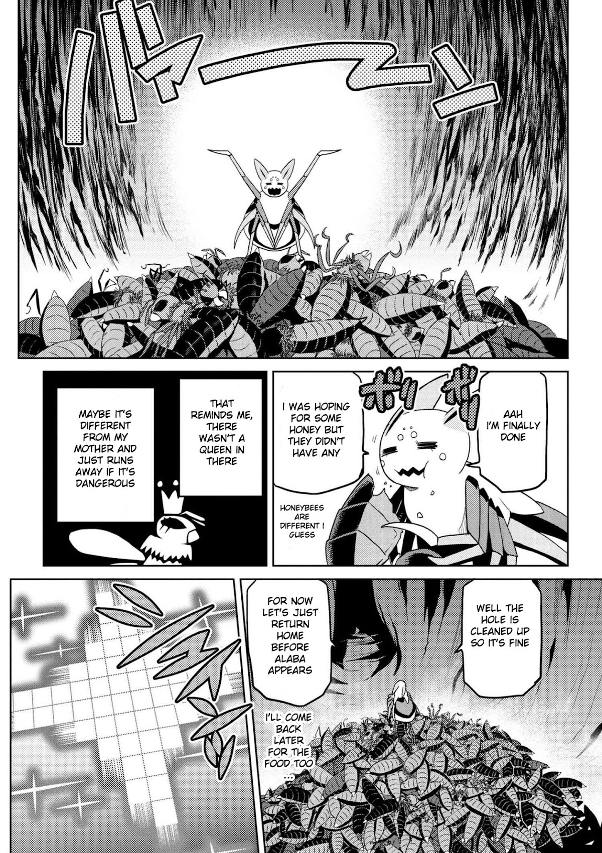 Kumo desu ga, nani ka? Chapter 33.1 page 6 - Chapter 33.1