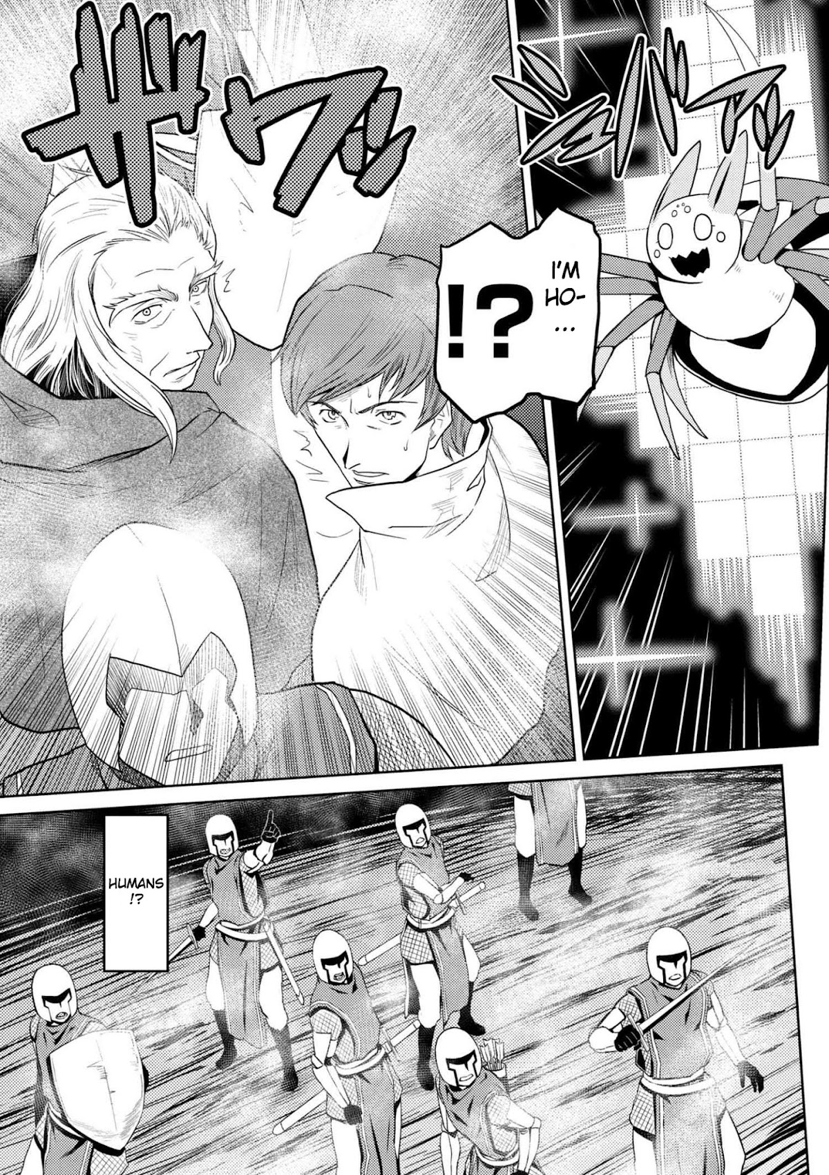 Kumo desu ga, nani ka? Chapter 33.1 page 7 - Chapter 33.1