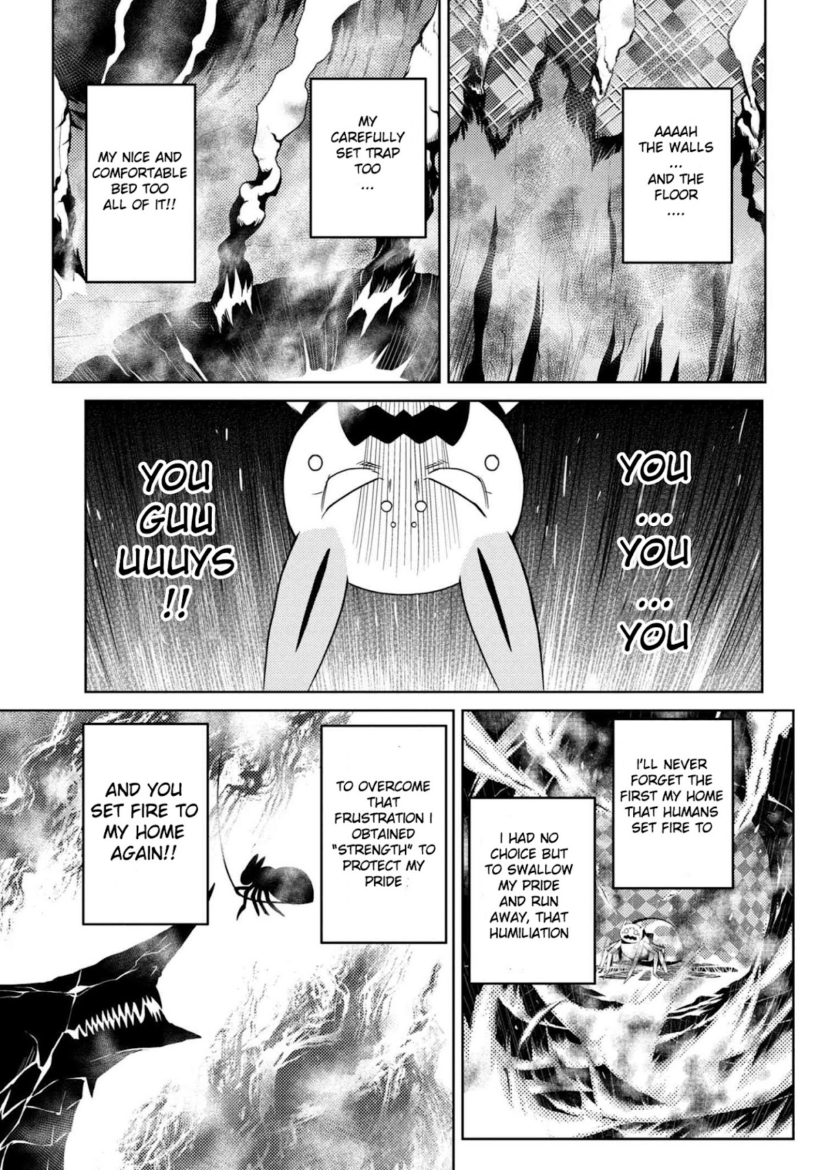 Kumo desu ga, nani ka? Chapter 33.1 page 9 - Chapter 33.1