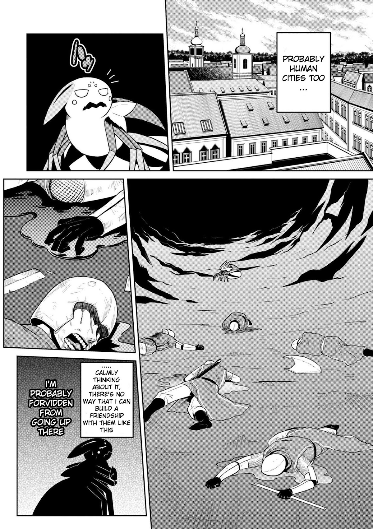Kumo desu ga, nani ka? Chapter 34.1 page 10 - Chapter 34.1