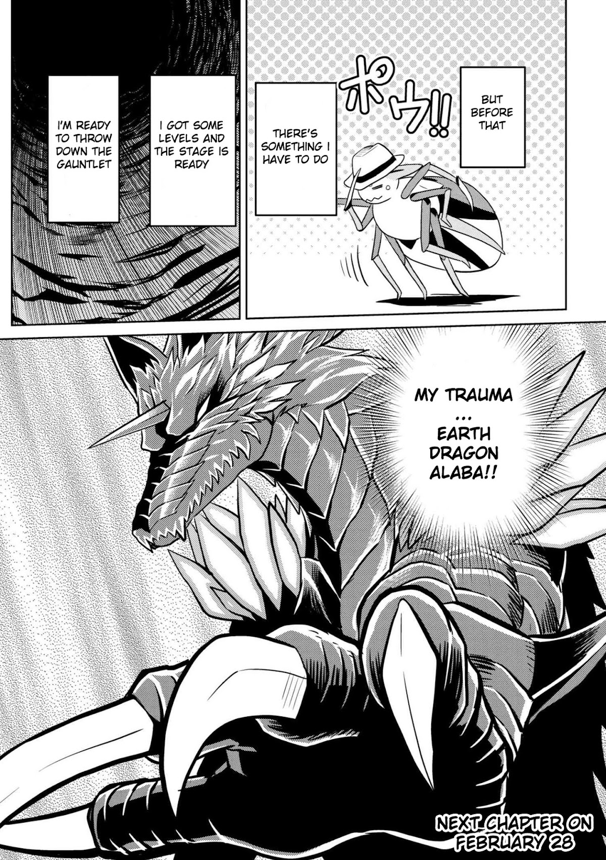 Kumo desu ga, nani ka? Chapter 34.1 page 12 - Chapter 34.1