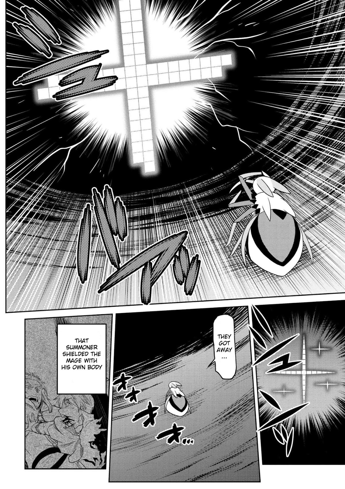 Kumo desu ga, nani ka? Chapter 34.1 page 8 - Chapter 34.1