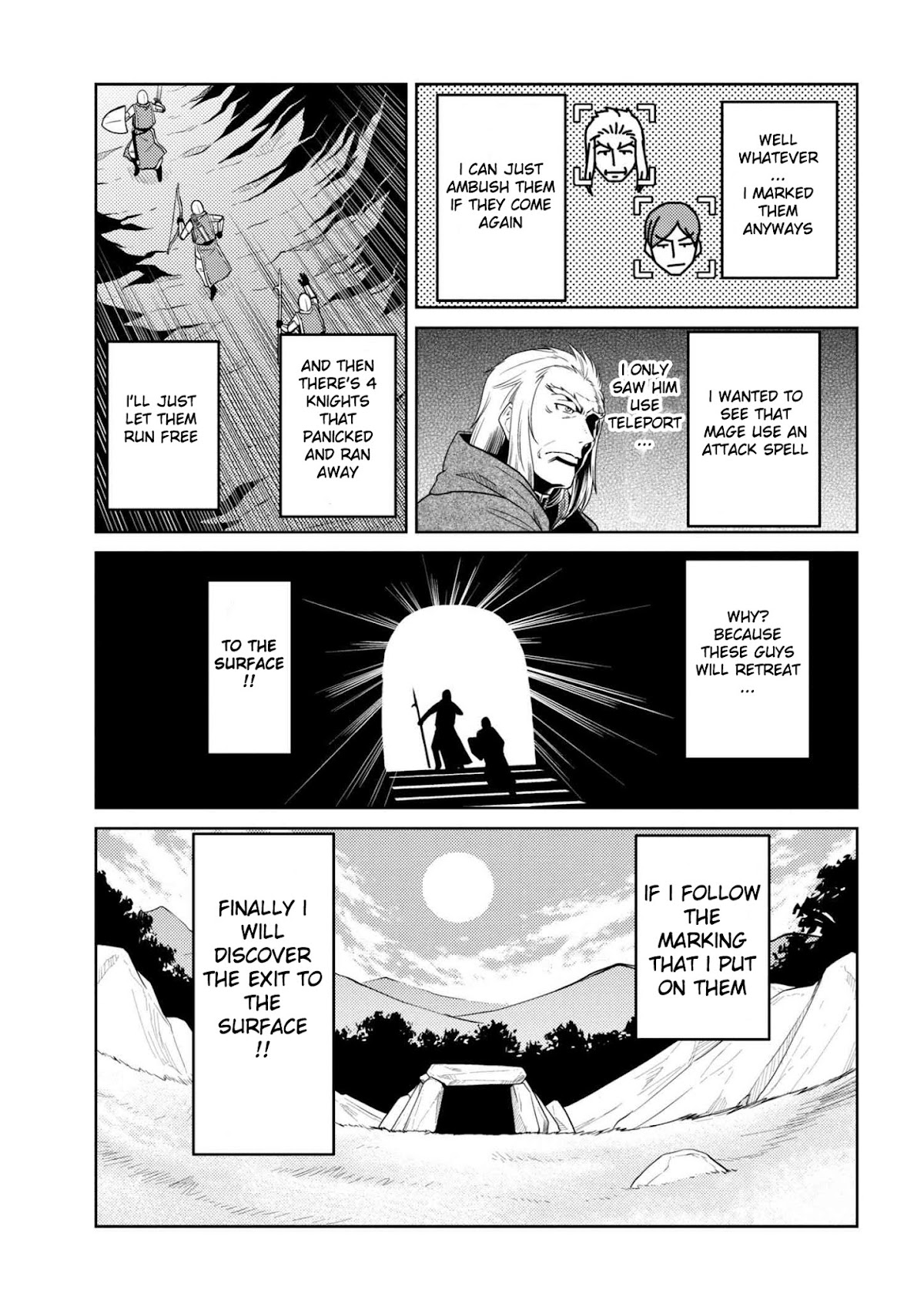 Kumo desu ga, nani ka? Chapter 34.1 page 9 - Chapter 34.1