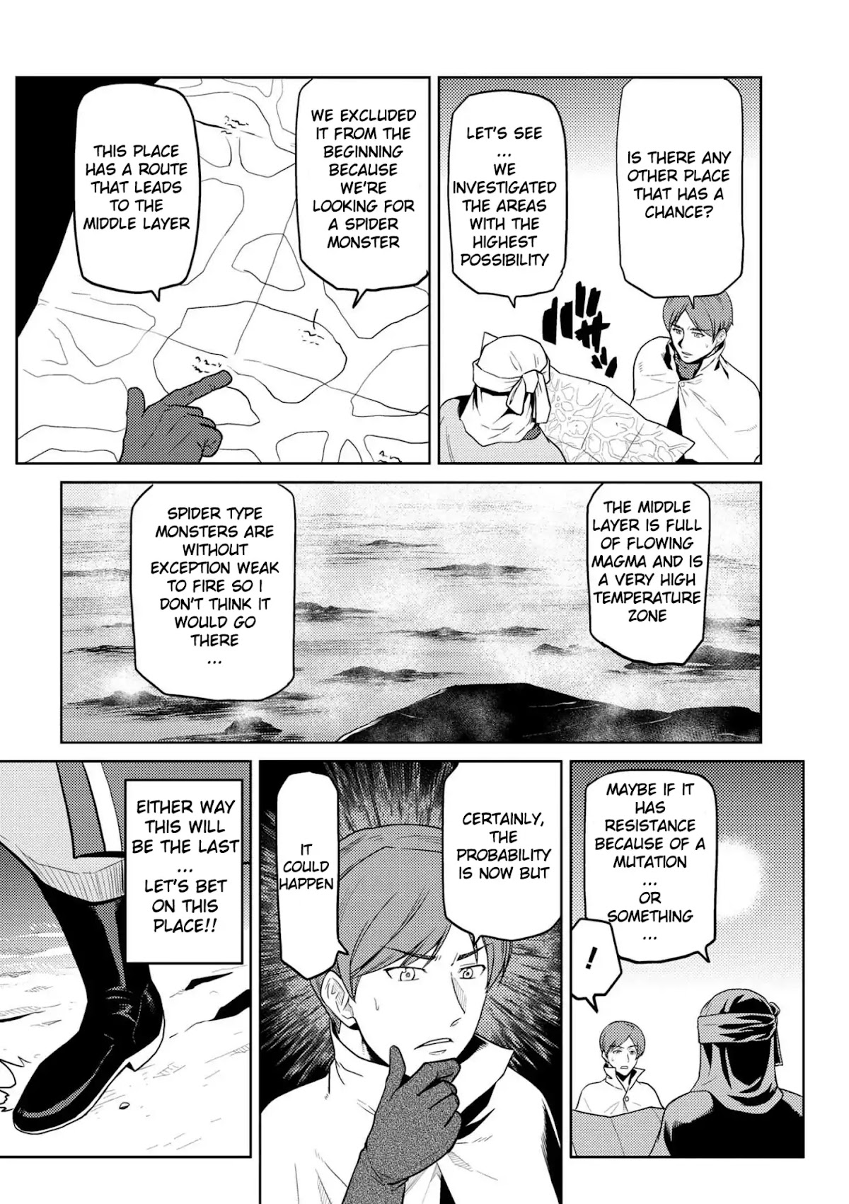 Kumo desu ga, nani ka? Chapter 34.2 page 11 - Chapter 34.2