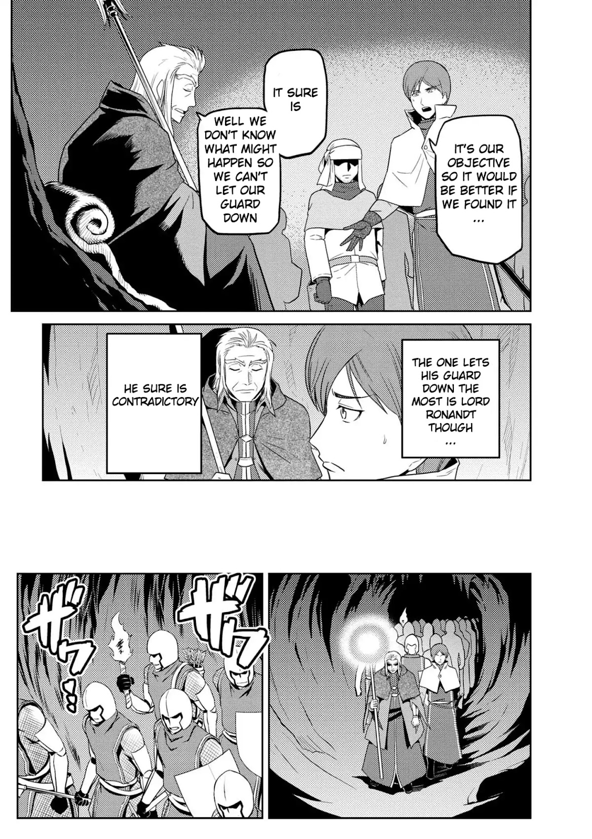 Kumo desu ga, nani ka? Chapter 34.2 page 13 - Chapter 34.2