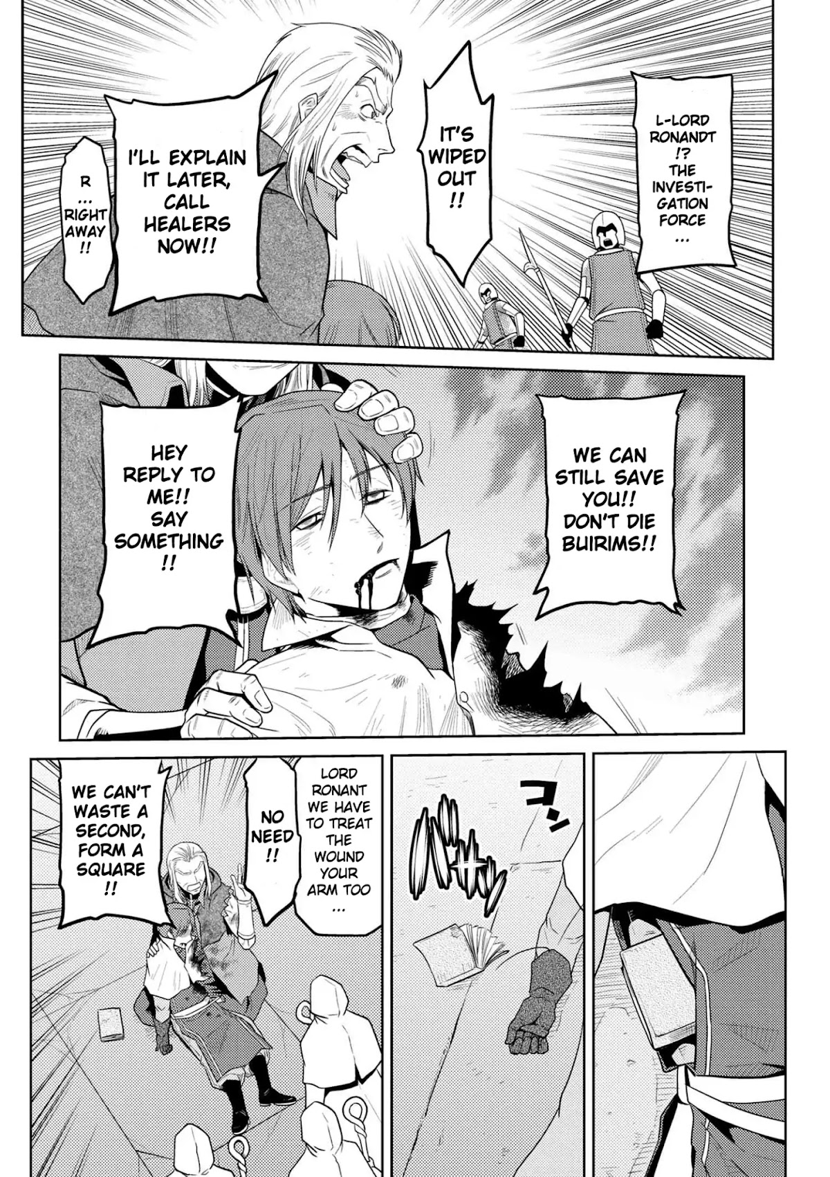 Kumo desu ga, nani ka? Chapter 34.2 page 2 - Chapter 34.2