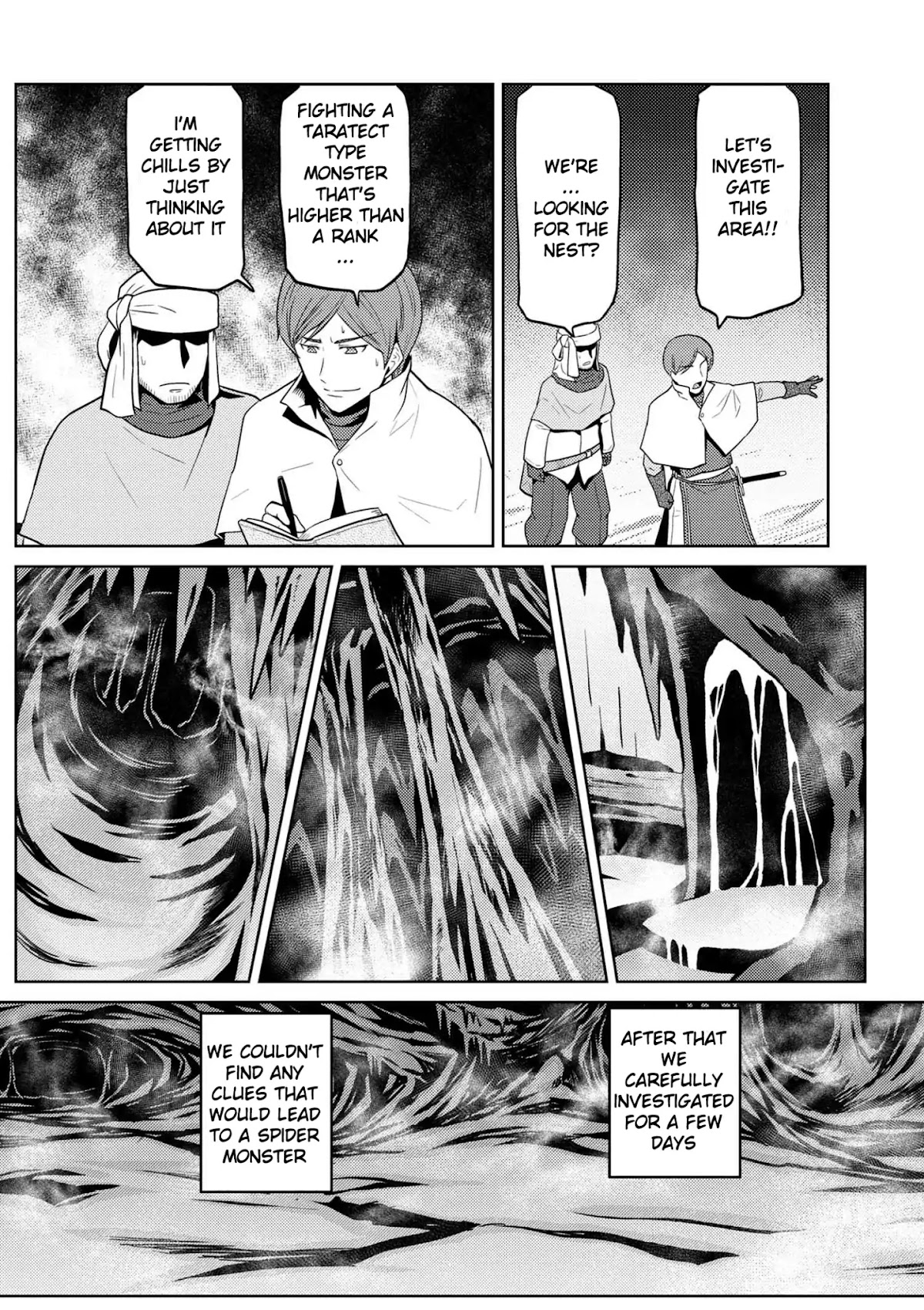 Kumo desu ga, nani ka? Chapter 34.2 page 9 - Chapter 34.2