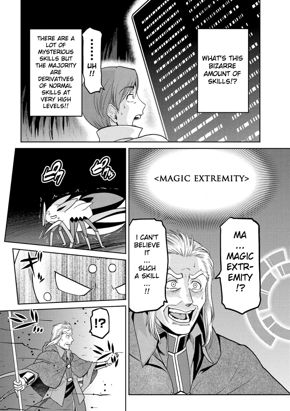 Kumo desu ga, nani ka? Chapter 35.1 page 12 - Chapter 35.1