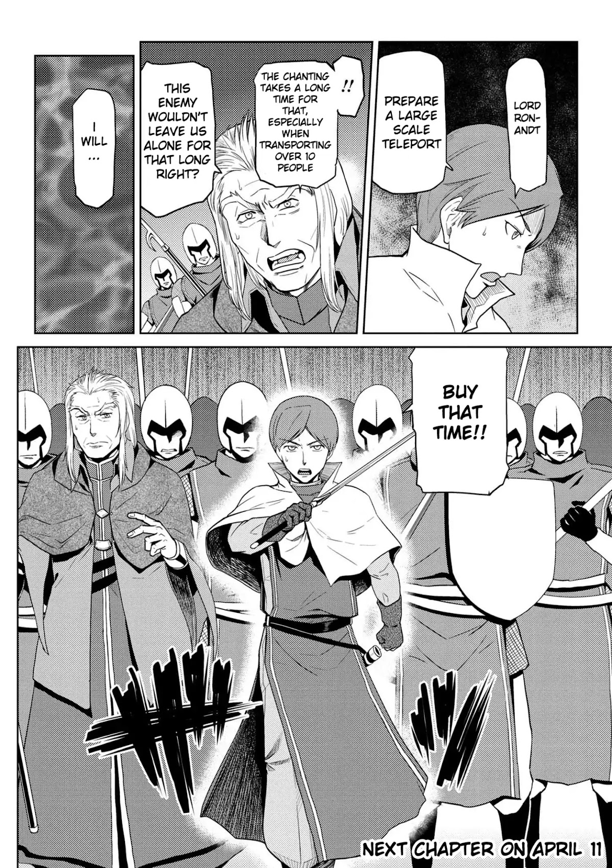 Kumo desu ga, nani ka? Chapter 35.1 page 16 - Chapter 35.1