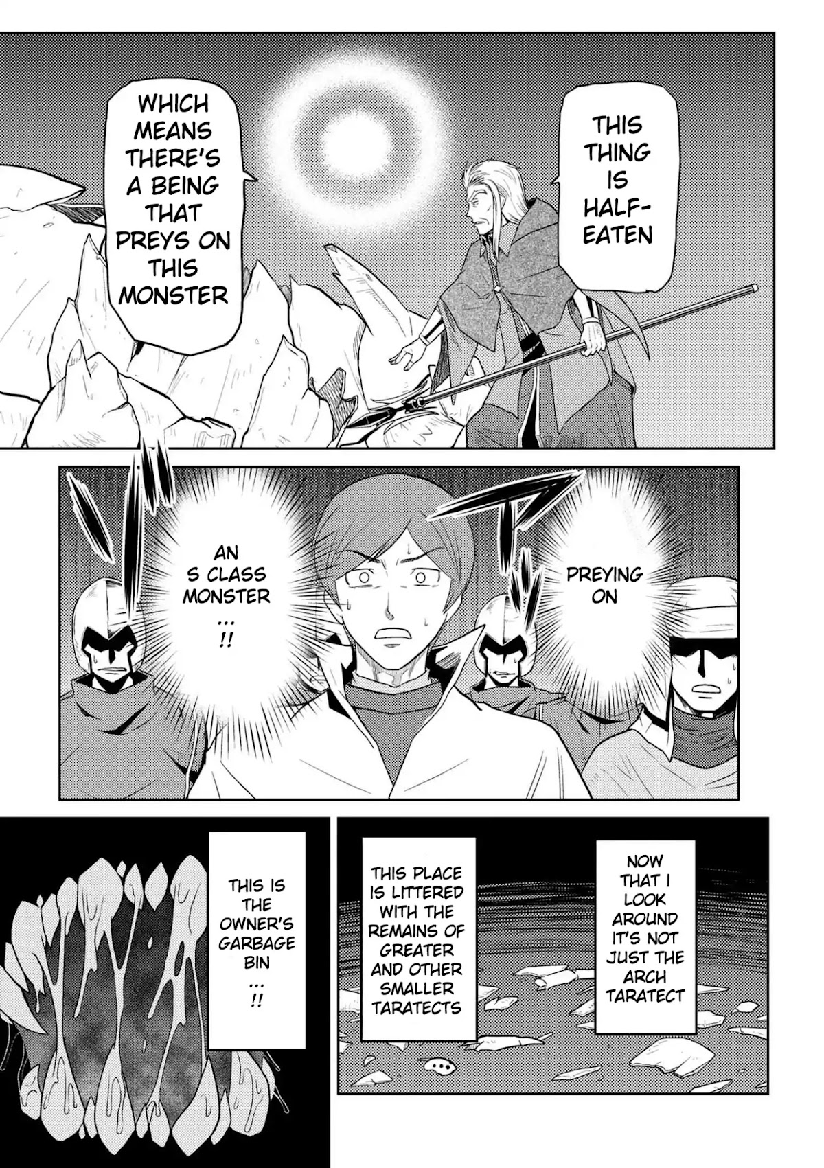Kumo desu ga, nani ka? Chapter 35.1 page 3 - Chapter 35.1