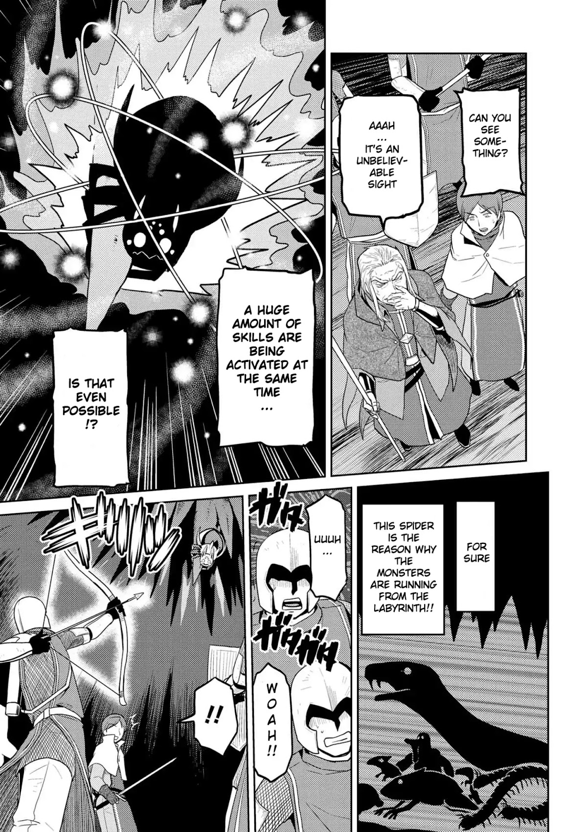 Kumo desu ga, nani ka? Chapter 35.1 page 7 - Chapter 35.1