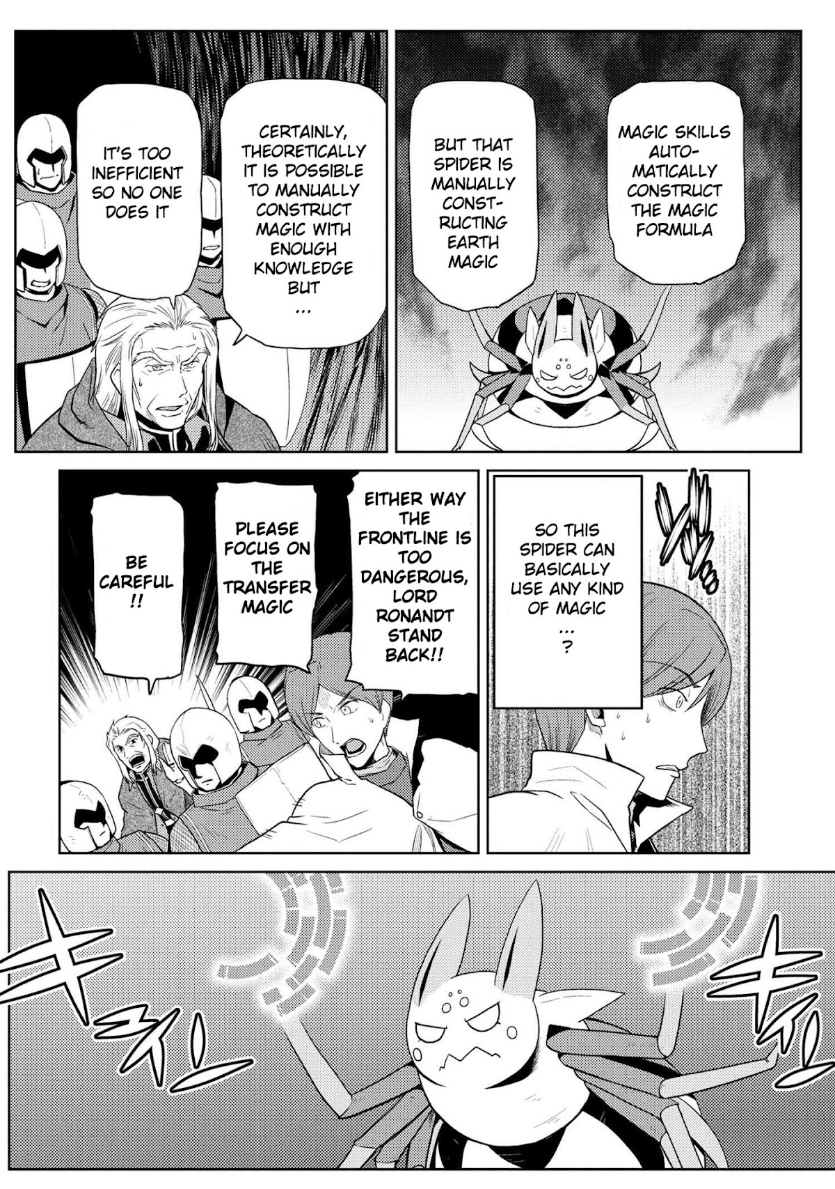Kumo desu ga, nani ka? Chapter 35.2 page 4 - Chapter 35.2
