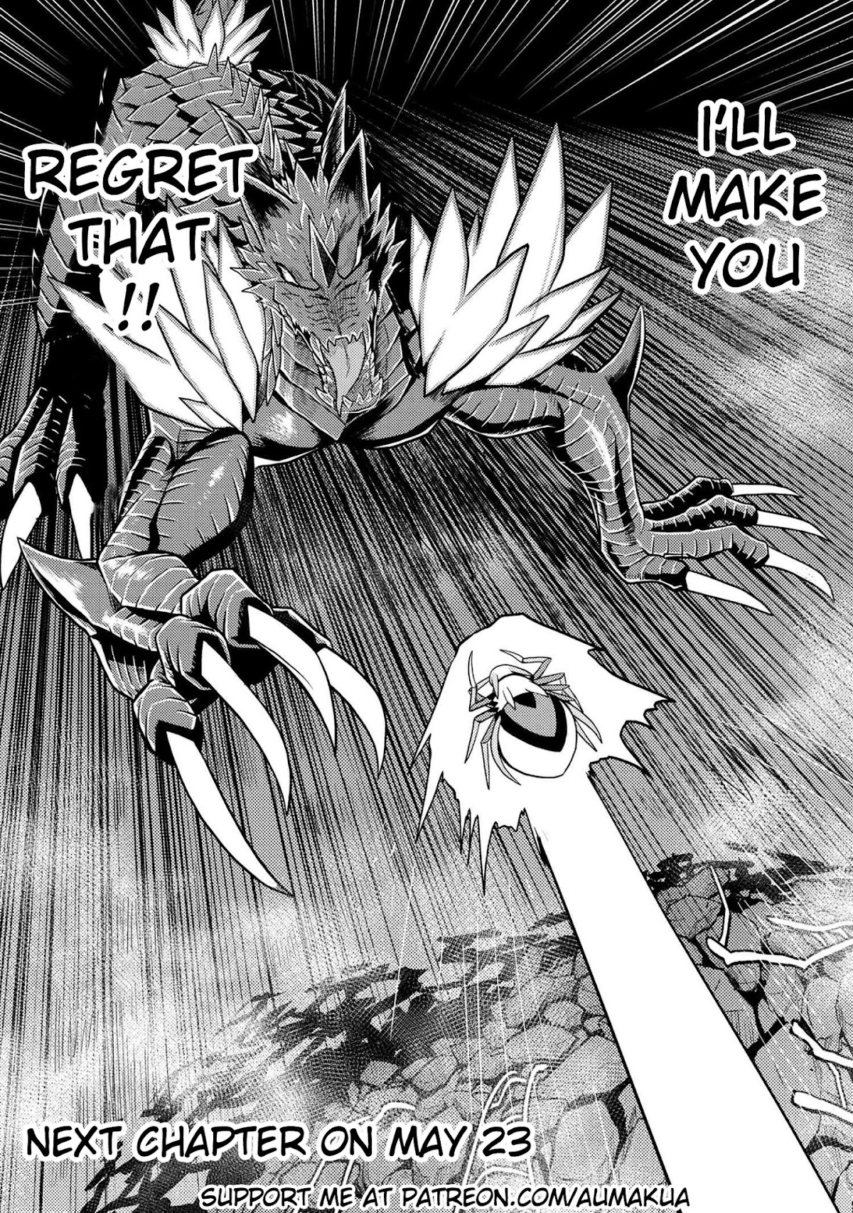Kumo desu ga, nani ka? Chapter 36.1 page 12 - Chapter 36.1