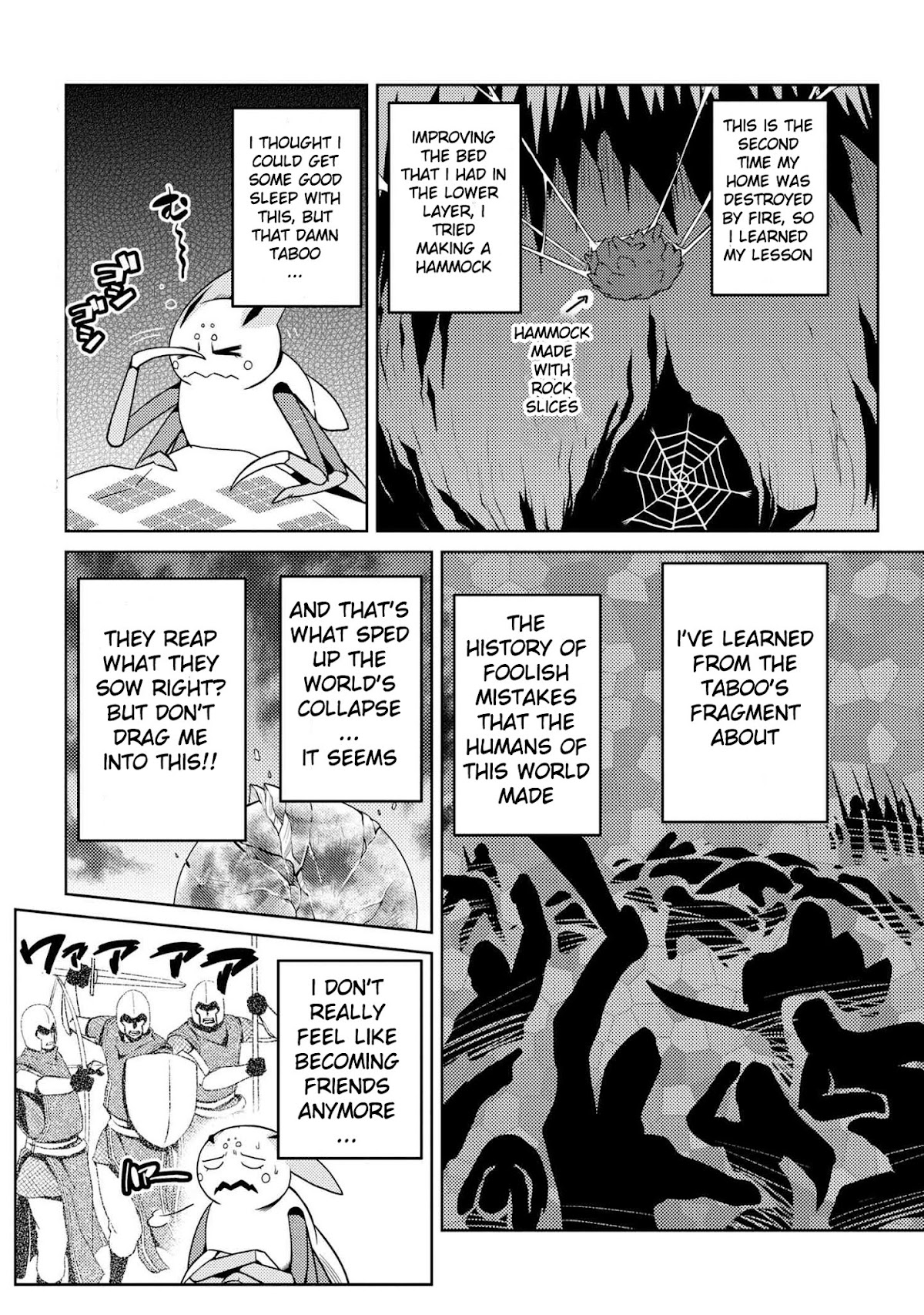 Kumo desu ga, nani ka? Chapter 36.1 page 2 - Chapter 36.1