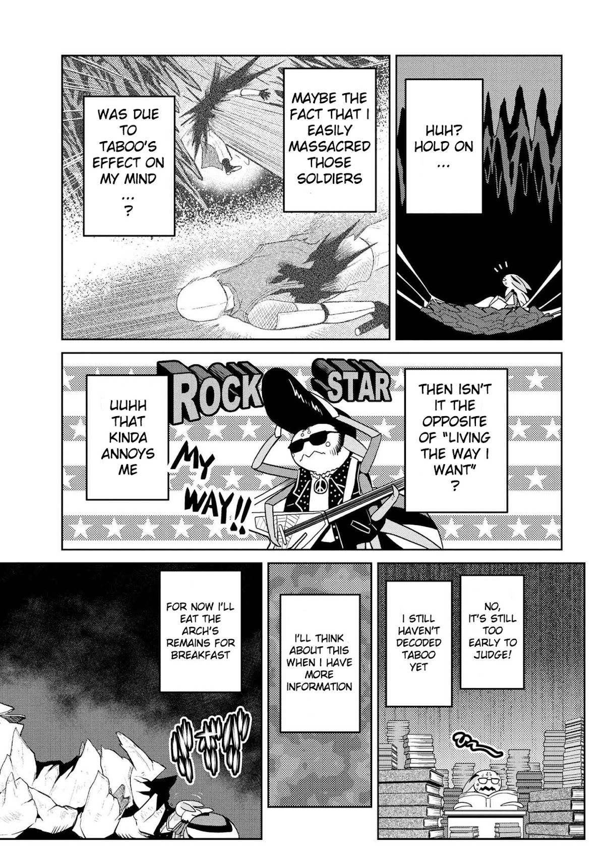 Kumo desu ga, nani ka? Chapter 36.1 page 3 - Chapter 36.1