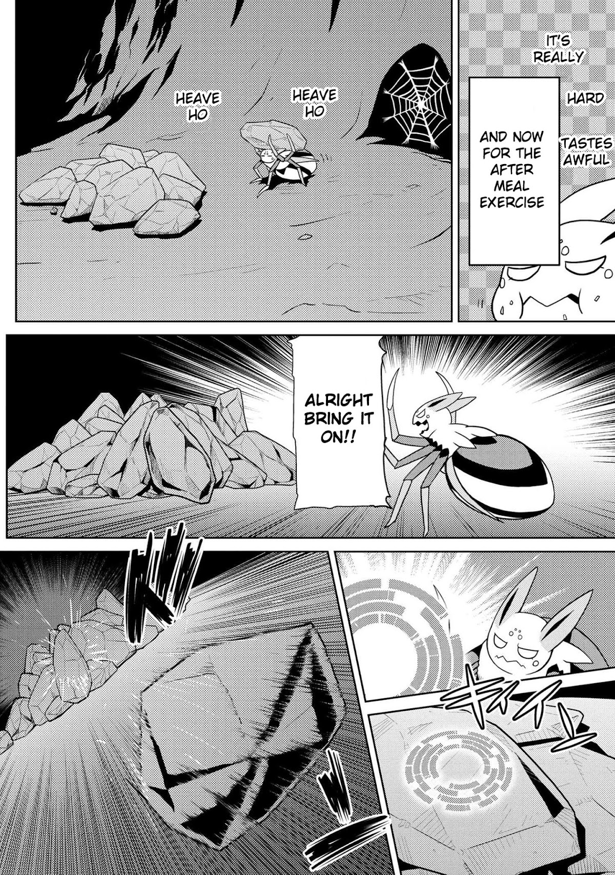 Kumo desu ga, nani ka? Chapter 36.1 page 4 - Chapter 36.1