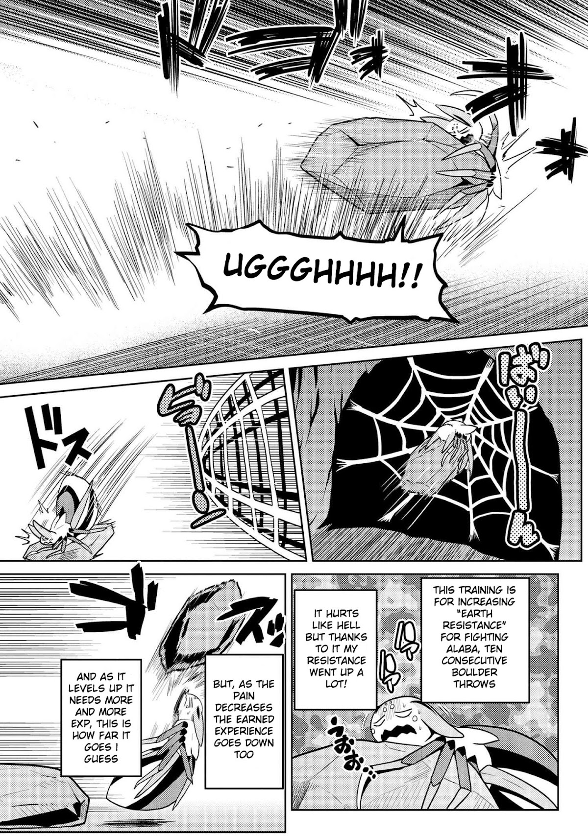 Kumo desu ga, nani ka? Chapter 36.1 page 5 - Chapter 36.1