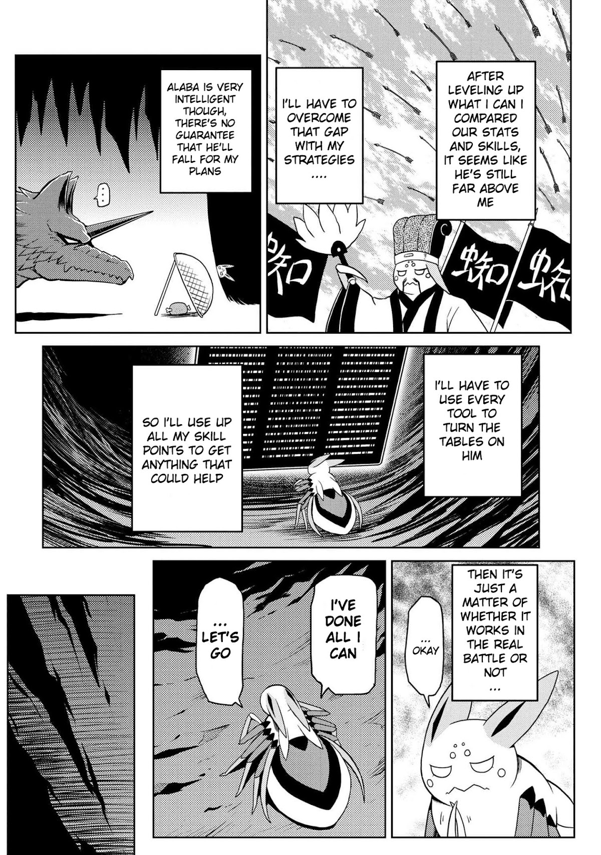 Kumo desu ga, nani ka? Chapter 36.1 page 6 - Chapter 36.1