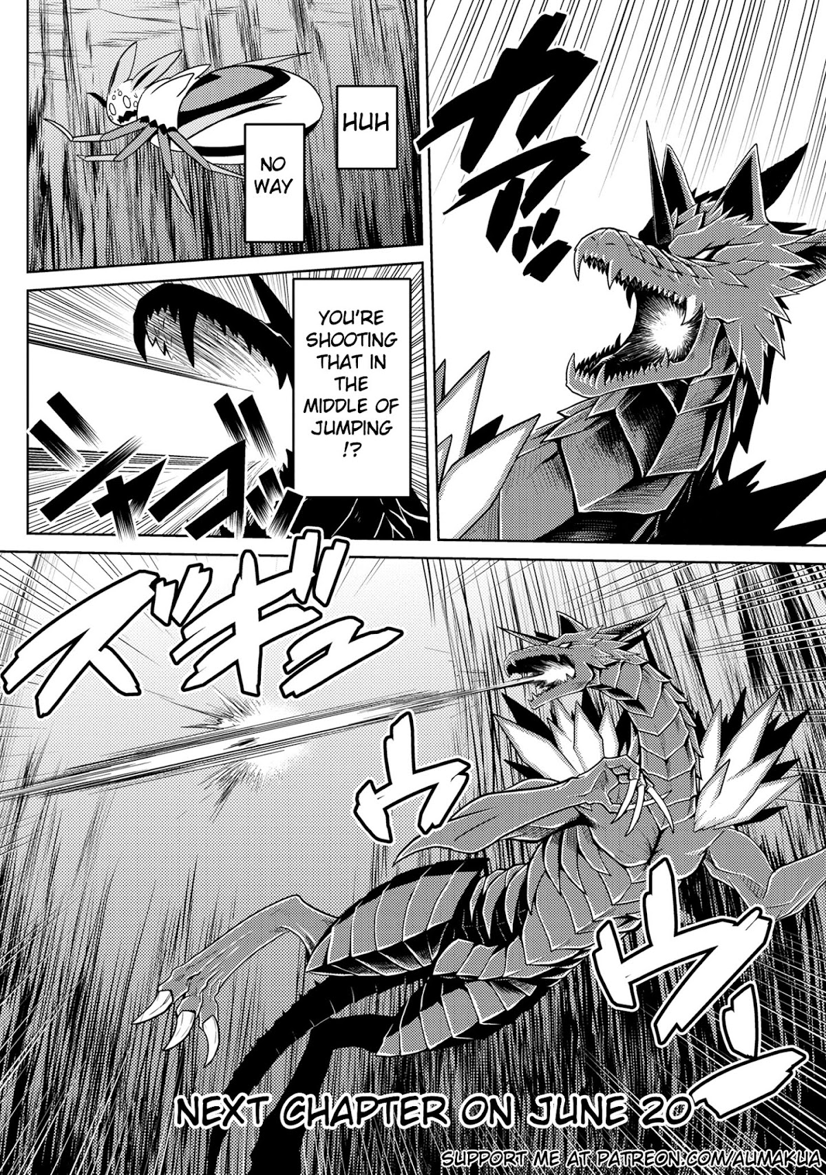 Kumo desu ga, nani ka? Chapter 36.2 page 16 - Chapter 36.2
