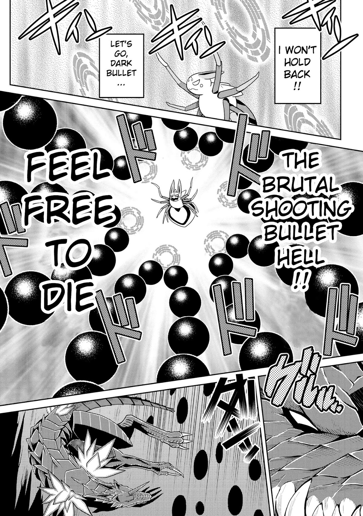 Kumo desu ga, nani ka? Chapter 36.2 page 6 - Chapter 36.2