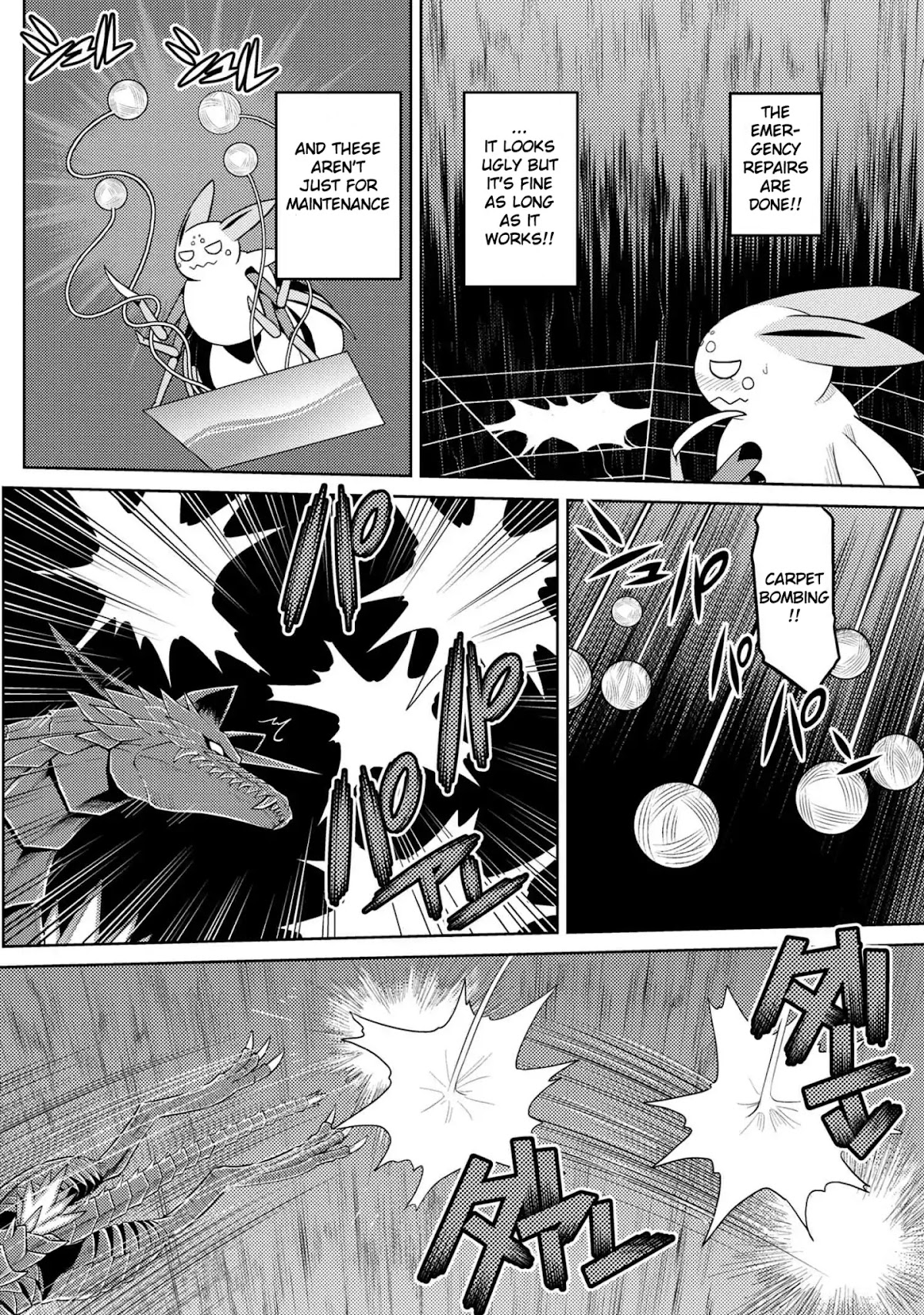 Kumo desu ga, nani ka? Chapter 37.1 page 10 - Chapter 37.1