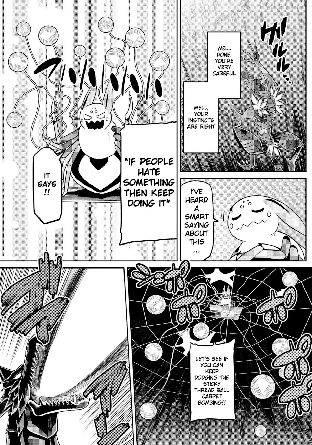 Kumo desu ga, nani ka? Chapter 37.1 page 11 - Chapter 37.1