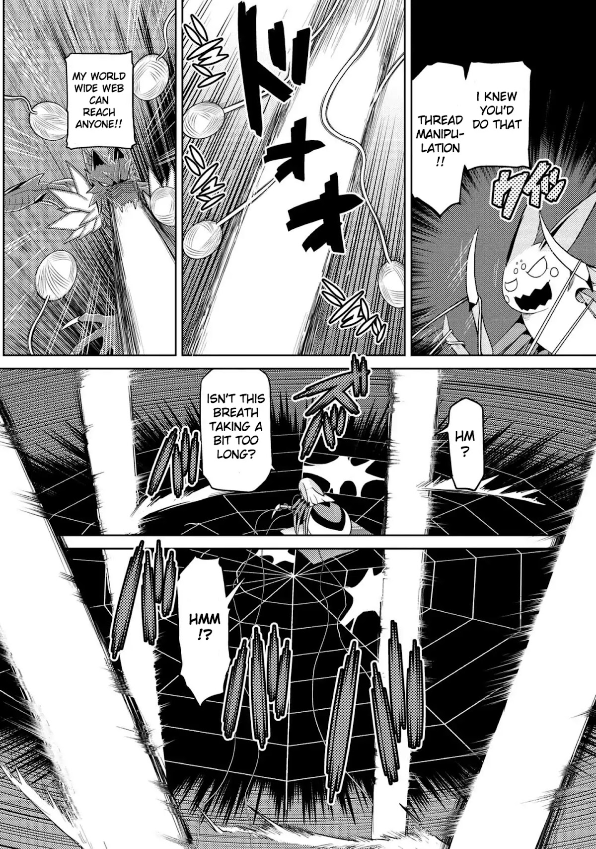 Kumo desu ga, nani ka? Chapter 37.1 page 12 - Chapter 37.1