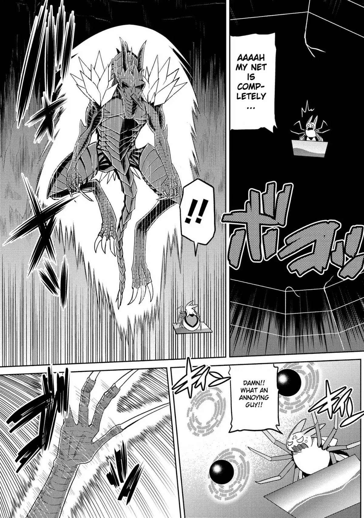 Kumo desu ga, nani ka? Chapter 37.1 page 13 - Chapter 37.1