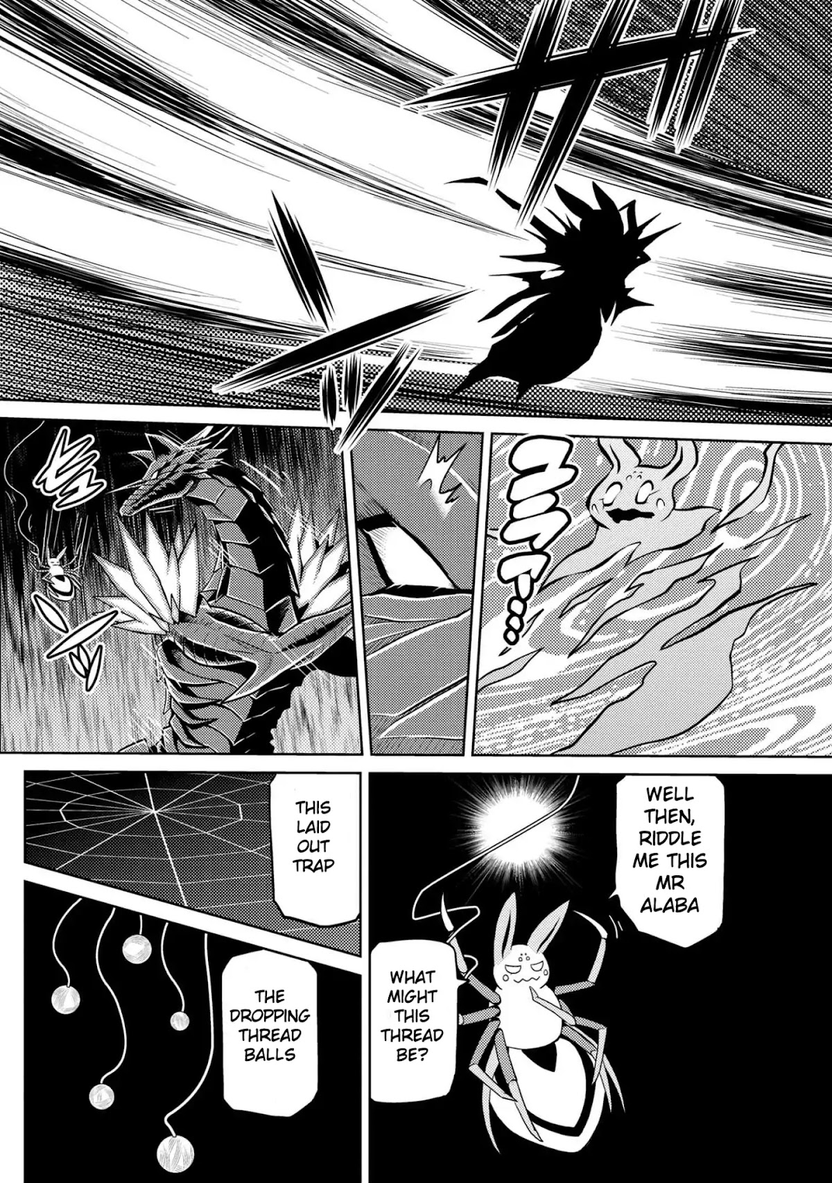 Kumo desu ga, nani ka? Chapter 37.1 page 14 - Chapter 37.1