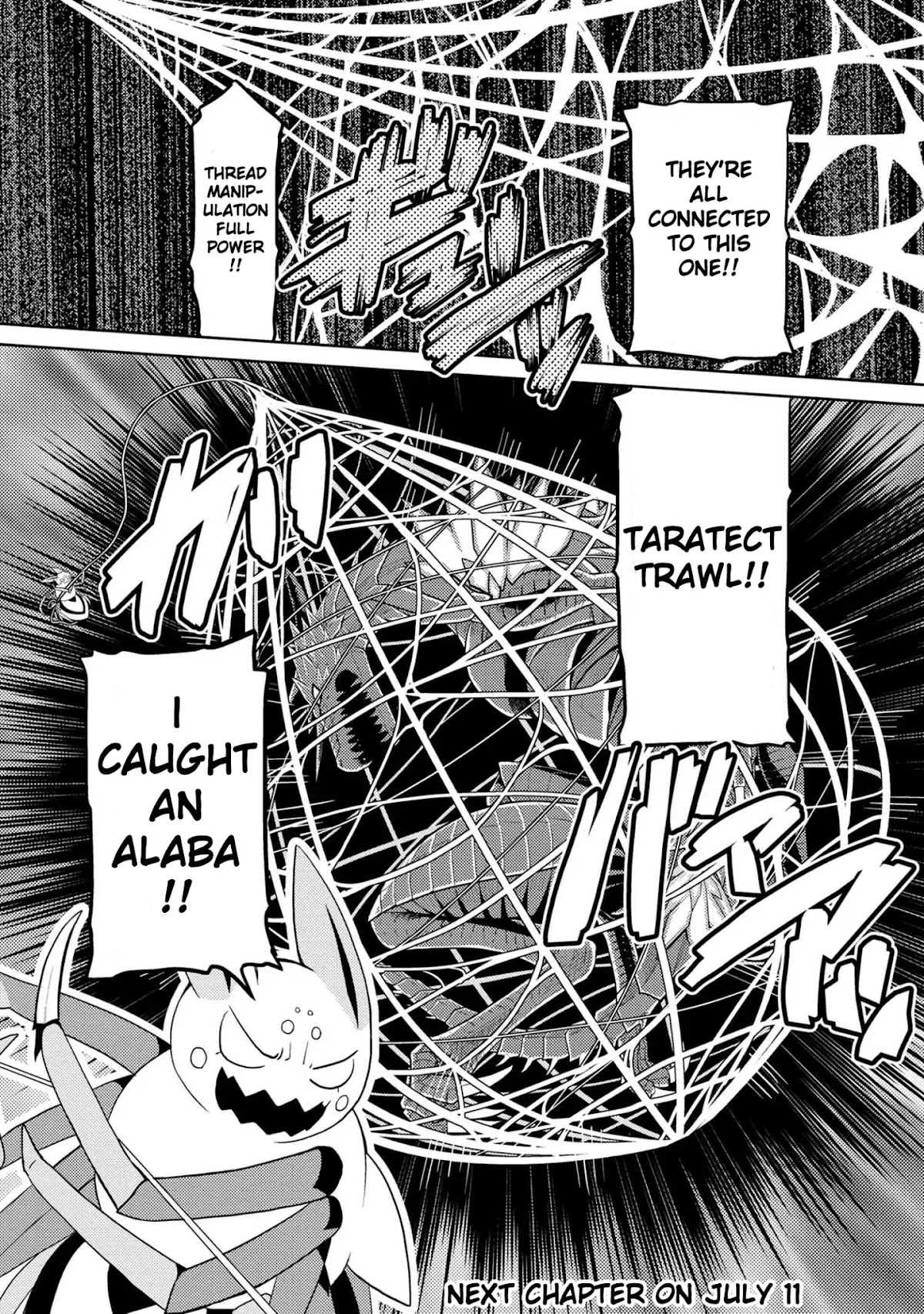 Kumo desu ga, nani ka? Chapter 37.1 page 15 - Chapter 37.1