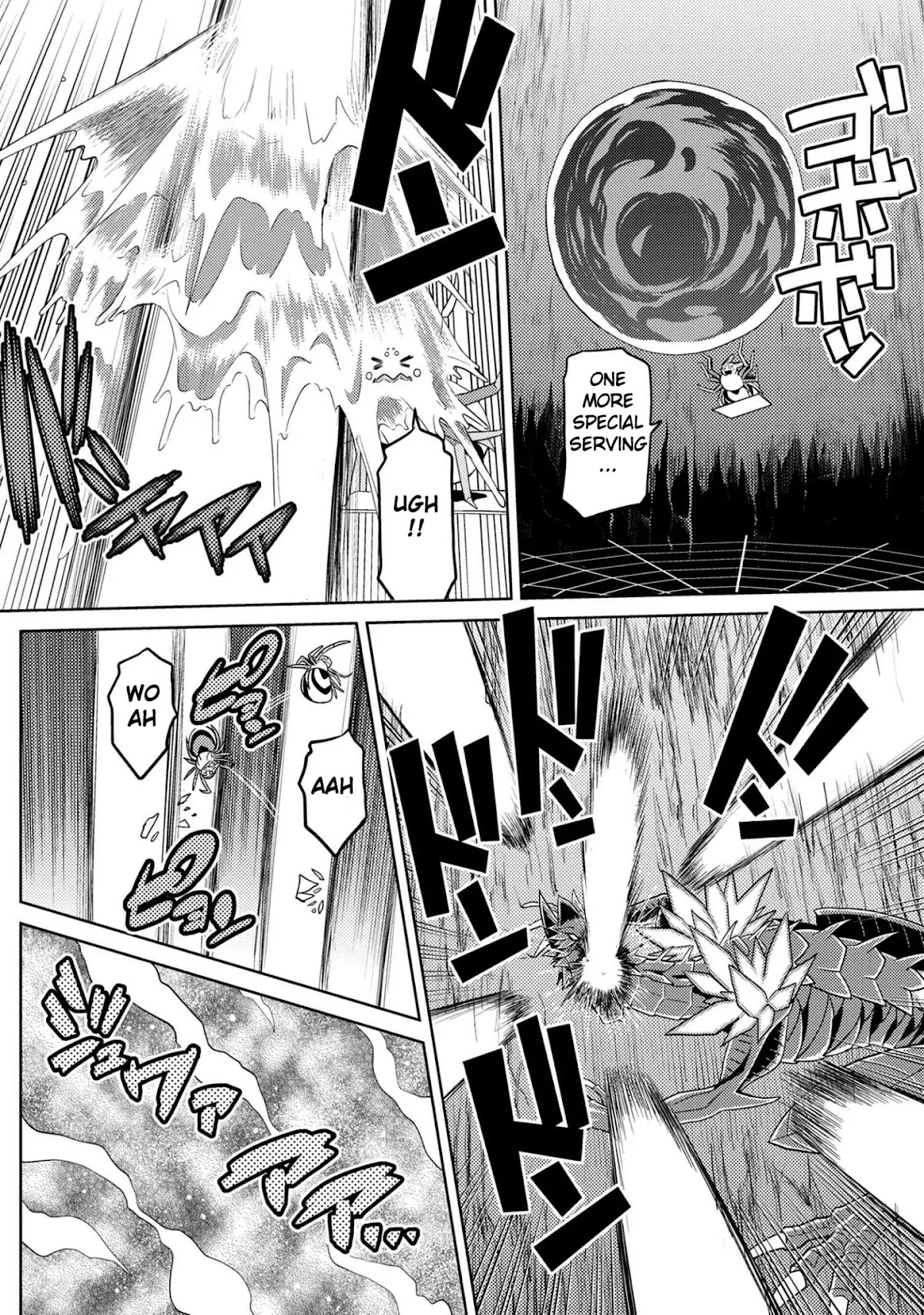 Kumo desu ga, nani ka? Chapter 37.1 page 8 - Chapter 37.1