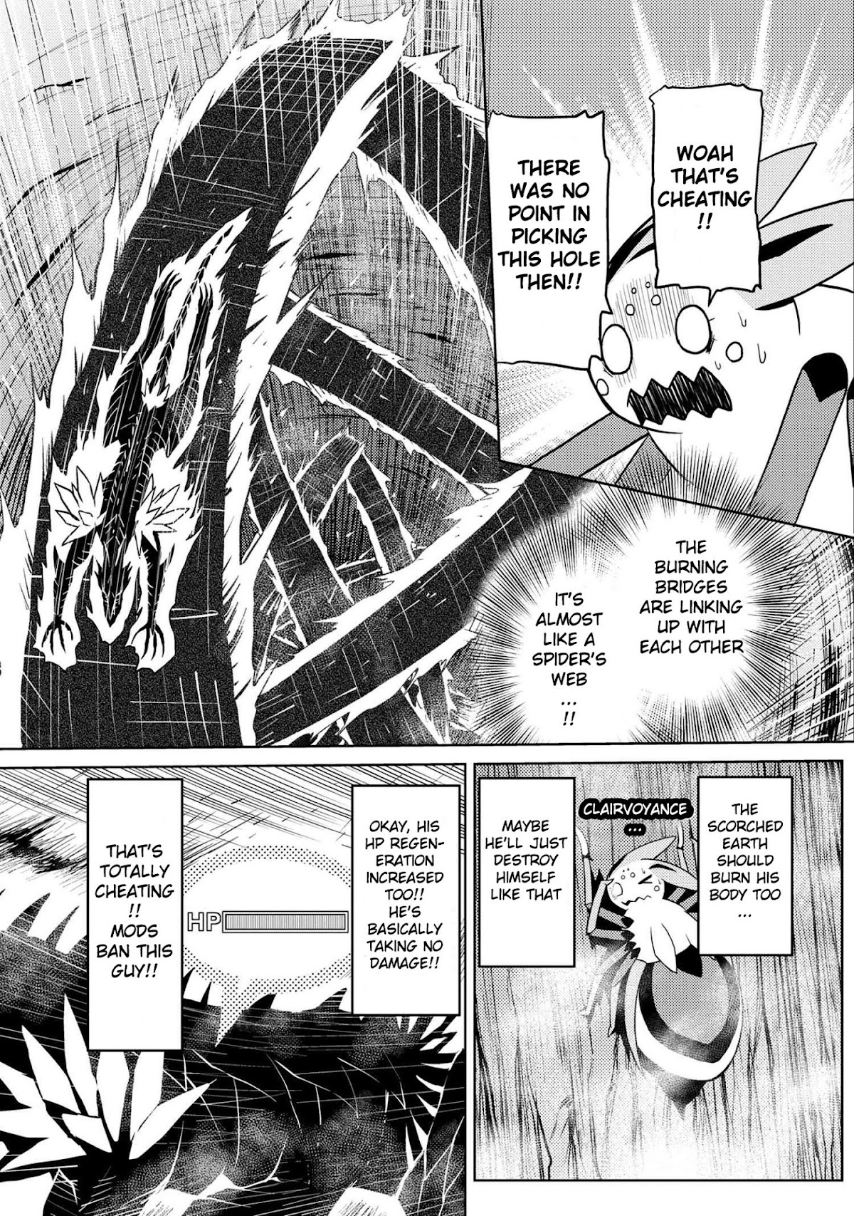 Kumo desu ga, nani ka? Chapter 37.2 page 12 - Chapter 37.2