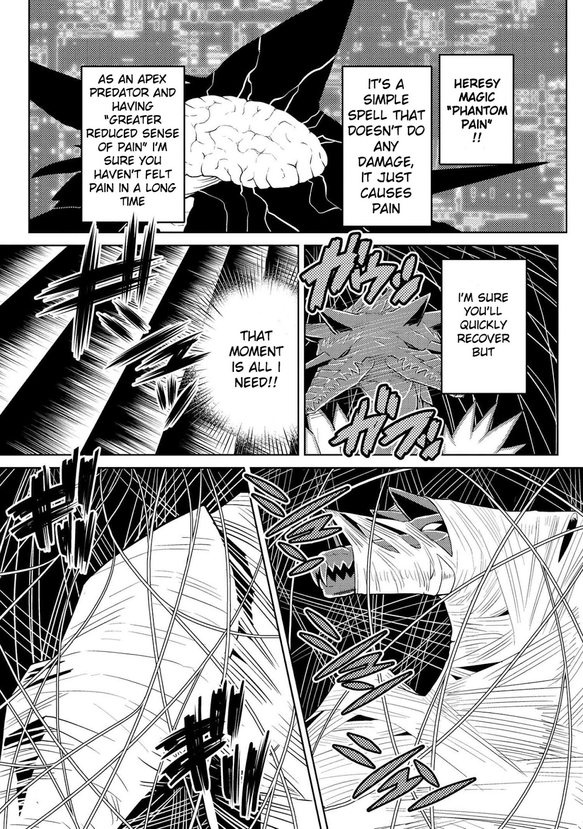 Kumo desu ga, nani ka? Chapter 37.2 page 3 - Chapter 37.2