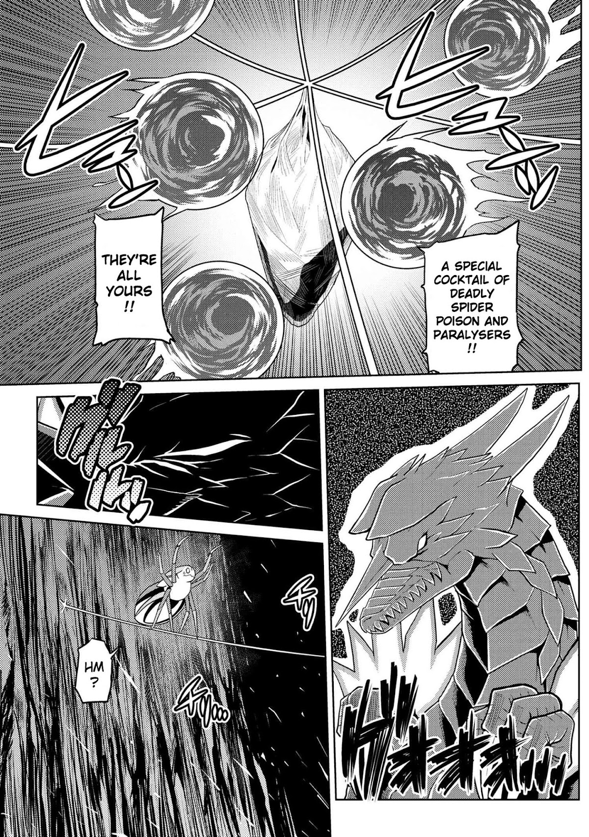 Kumo desu ga, nani ka? Chapter 37.2 page 5 - Chapter 37.2