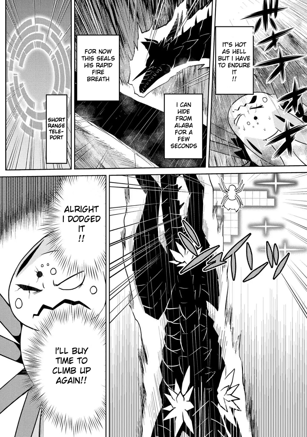 Kumo desu ga, nani ka? Chapter 38.1 page 10 - Chapter 38.1
