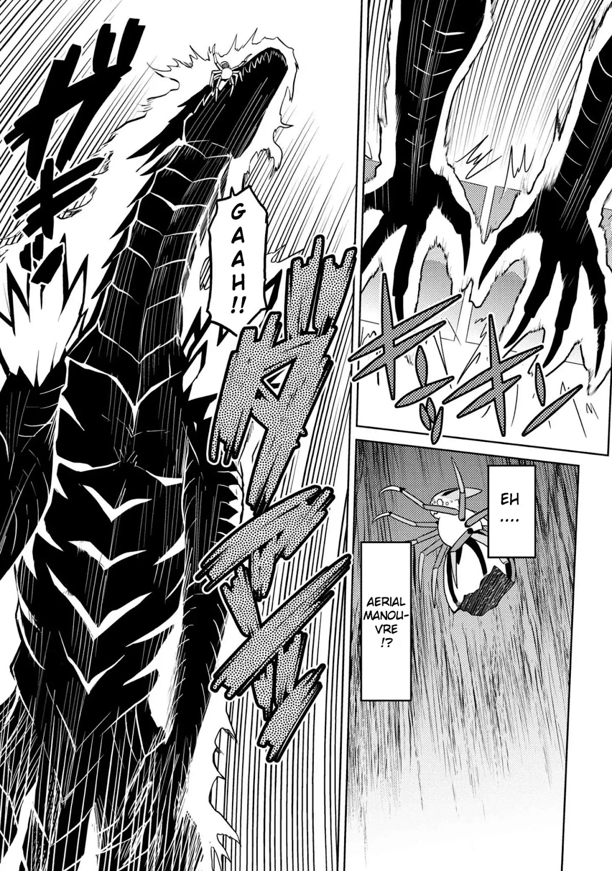 Kumo desu ga, nani ka? Chapter 38.1 page 11 - Chapter 38.1