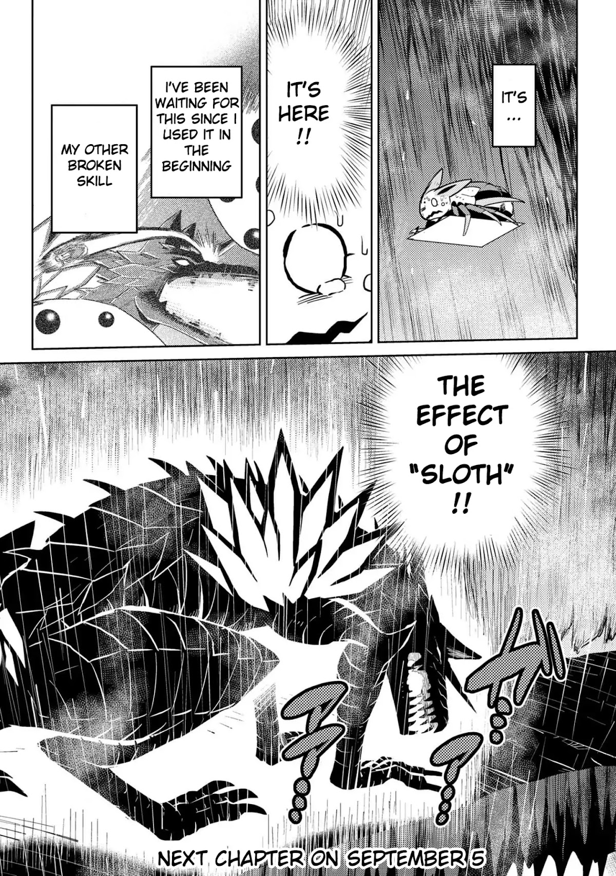 Kumo desu ga, nani ka? Chapter 38.1 page 16 - Chapter 38.1