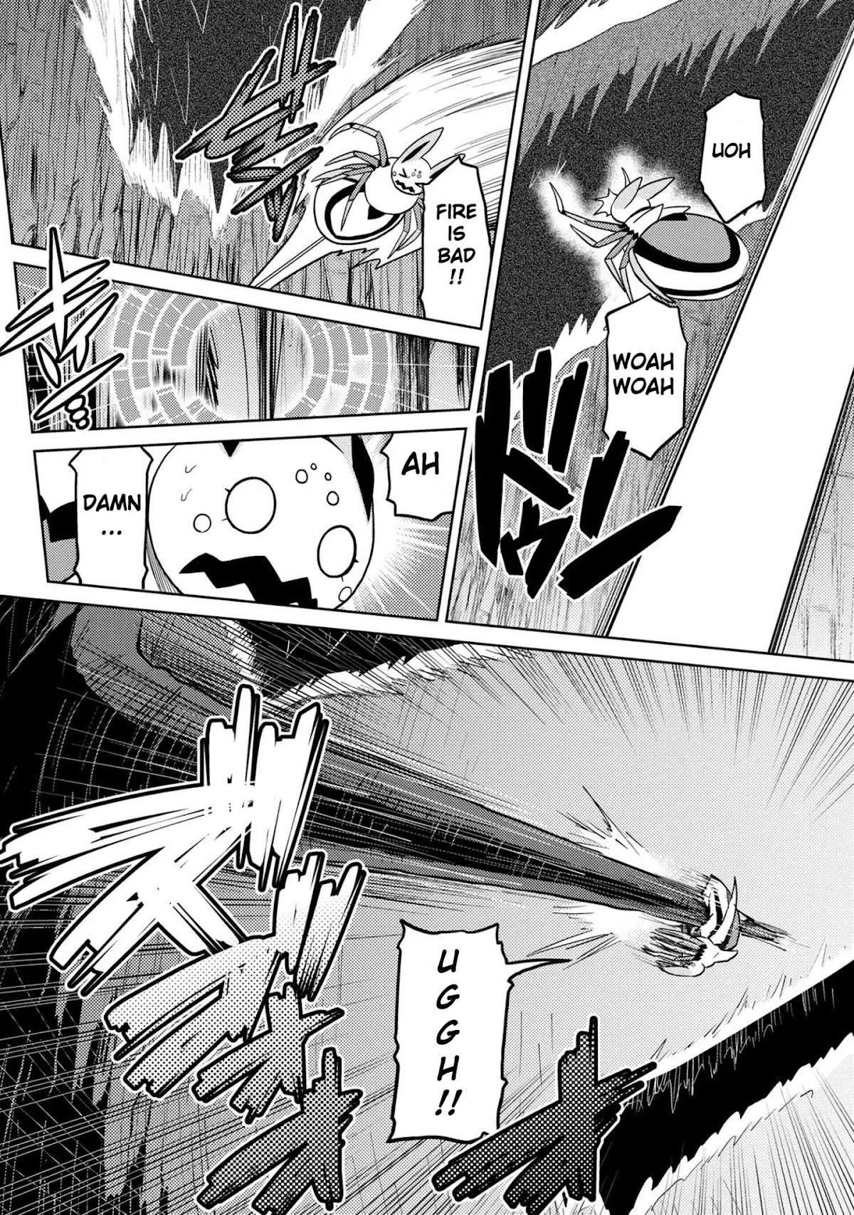Kumo desu ga, nani ka? Chapter 38.1 page 6 - Chapter 38.1